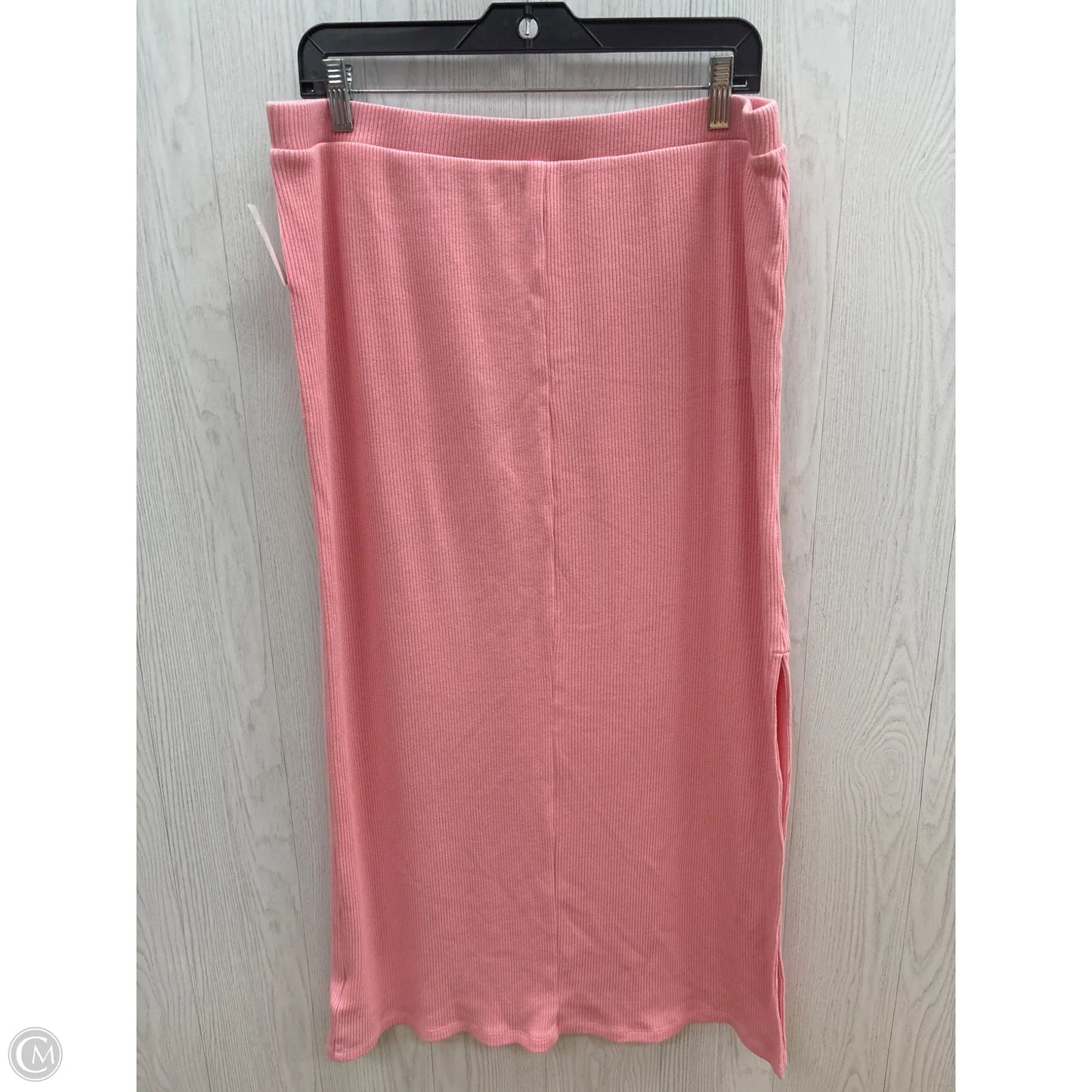 Skirt Maxi By Old Navy In Pink, Size: Xl