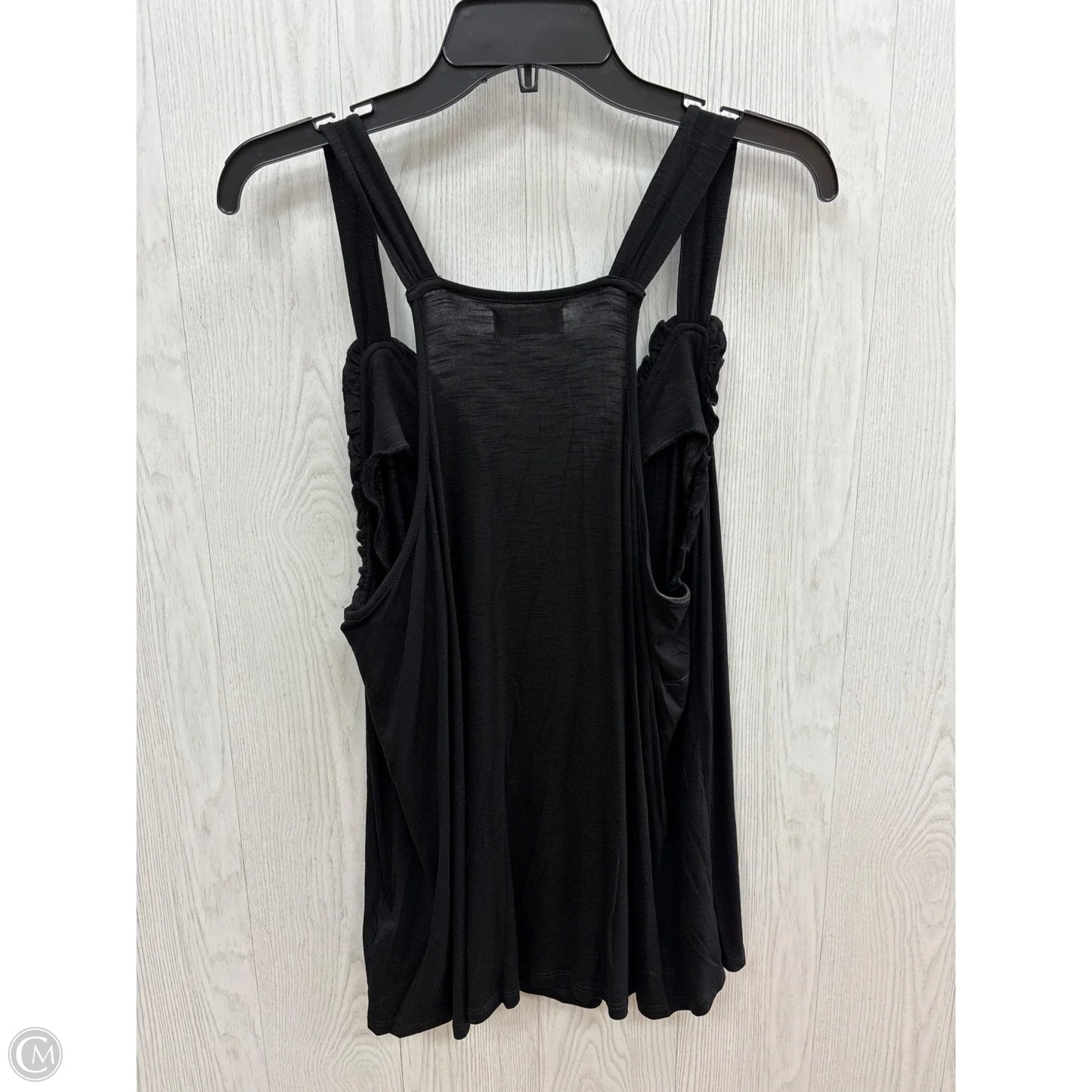 Top Cami By Maurices In Black, Size: 1x
