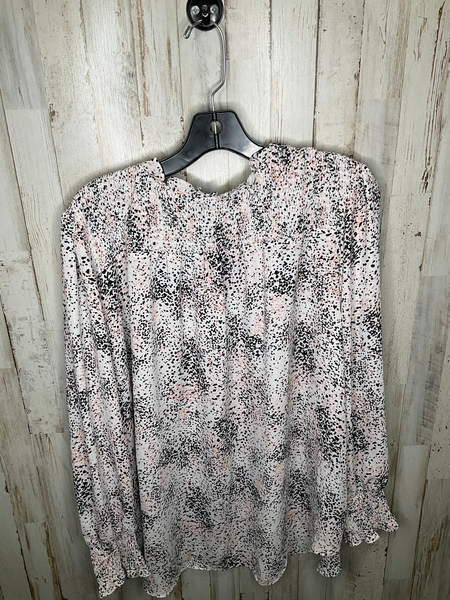 Top Long Sleeve By Jones And Co  Size: 3x
