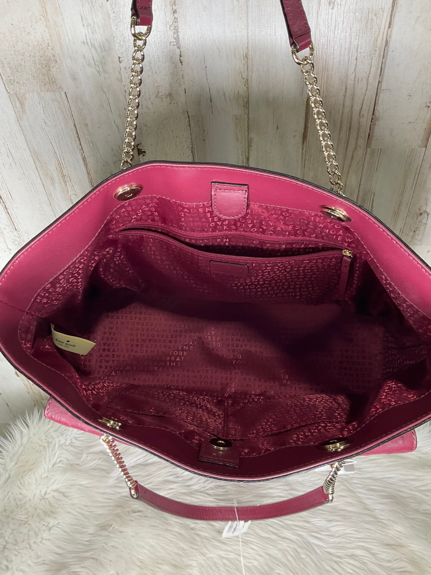 Handbag By Kate Spade Size: Large
