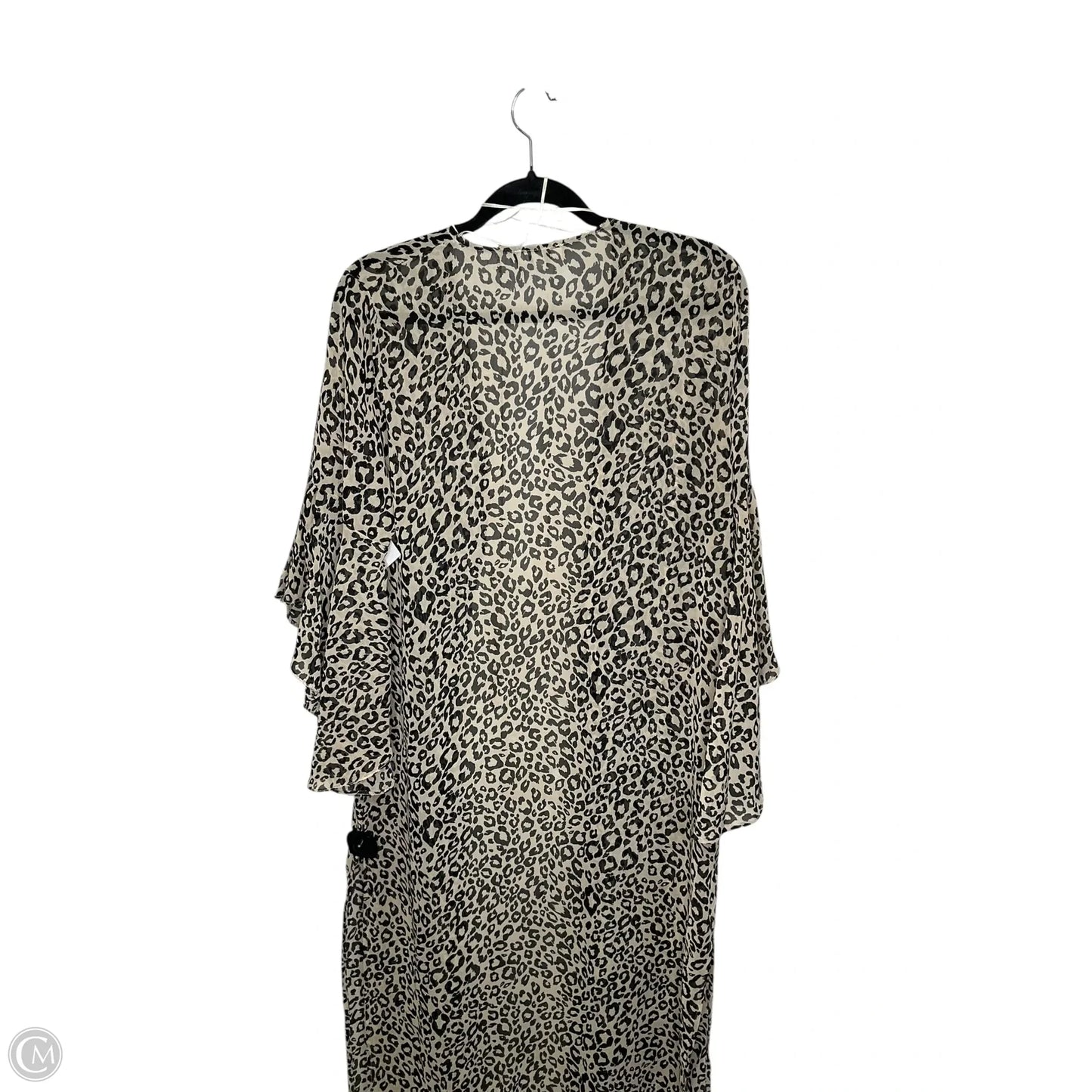 Kimono By Umgee In Animal Print, Size: S