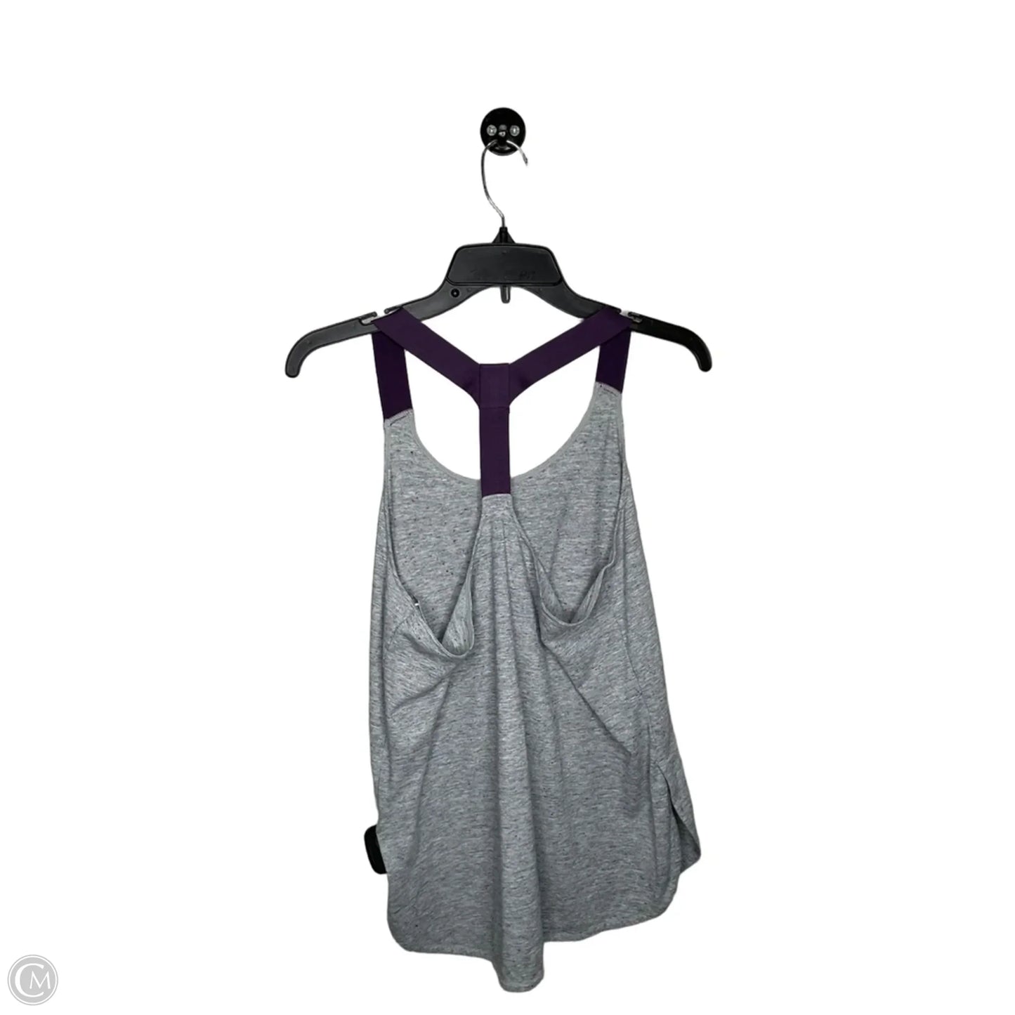 Athletic Tank Top By Clothes Mentor In Grey, Size: M