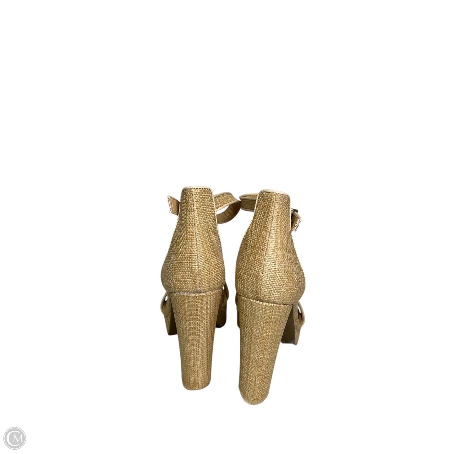 Shoes Heels Block By Lc Lauren Conrad In Brown, Size: 9