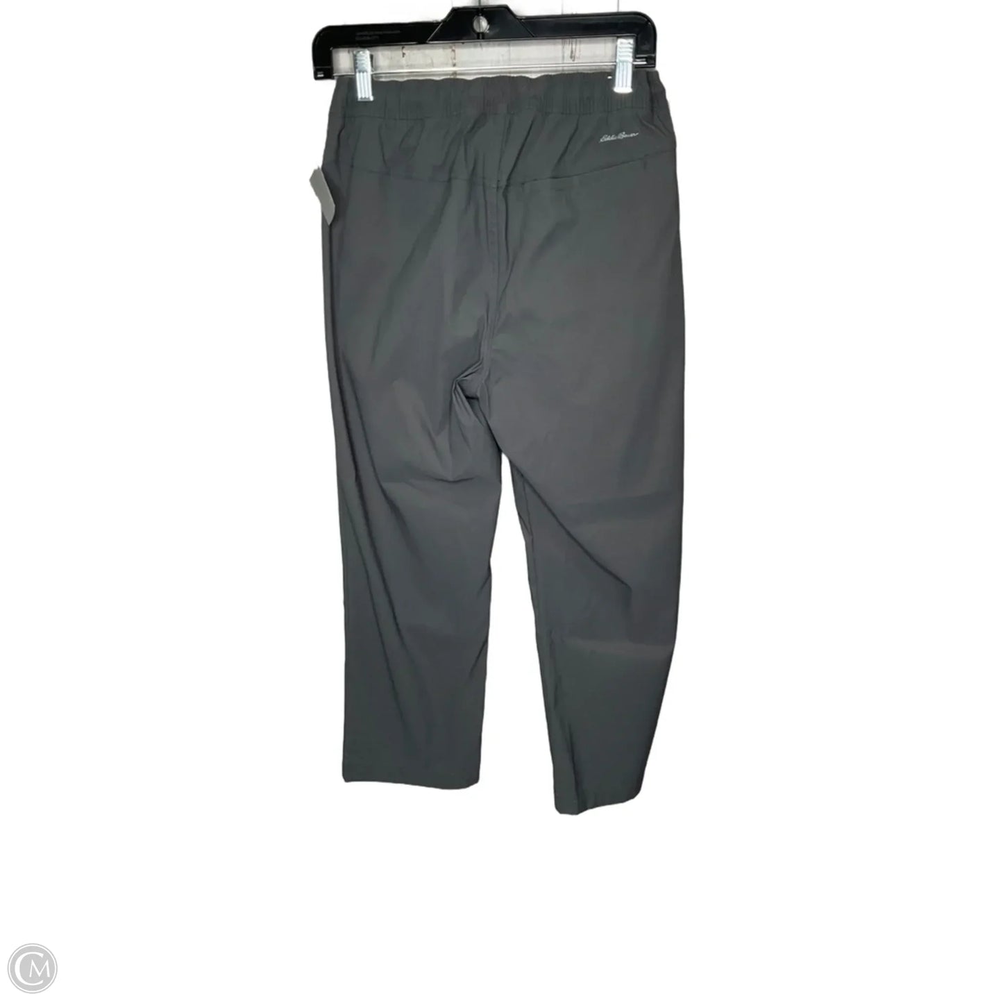 Athletic Pants By Eddie Bauer In Grey, Size: S