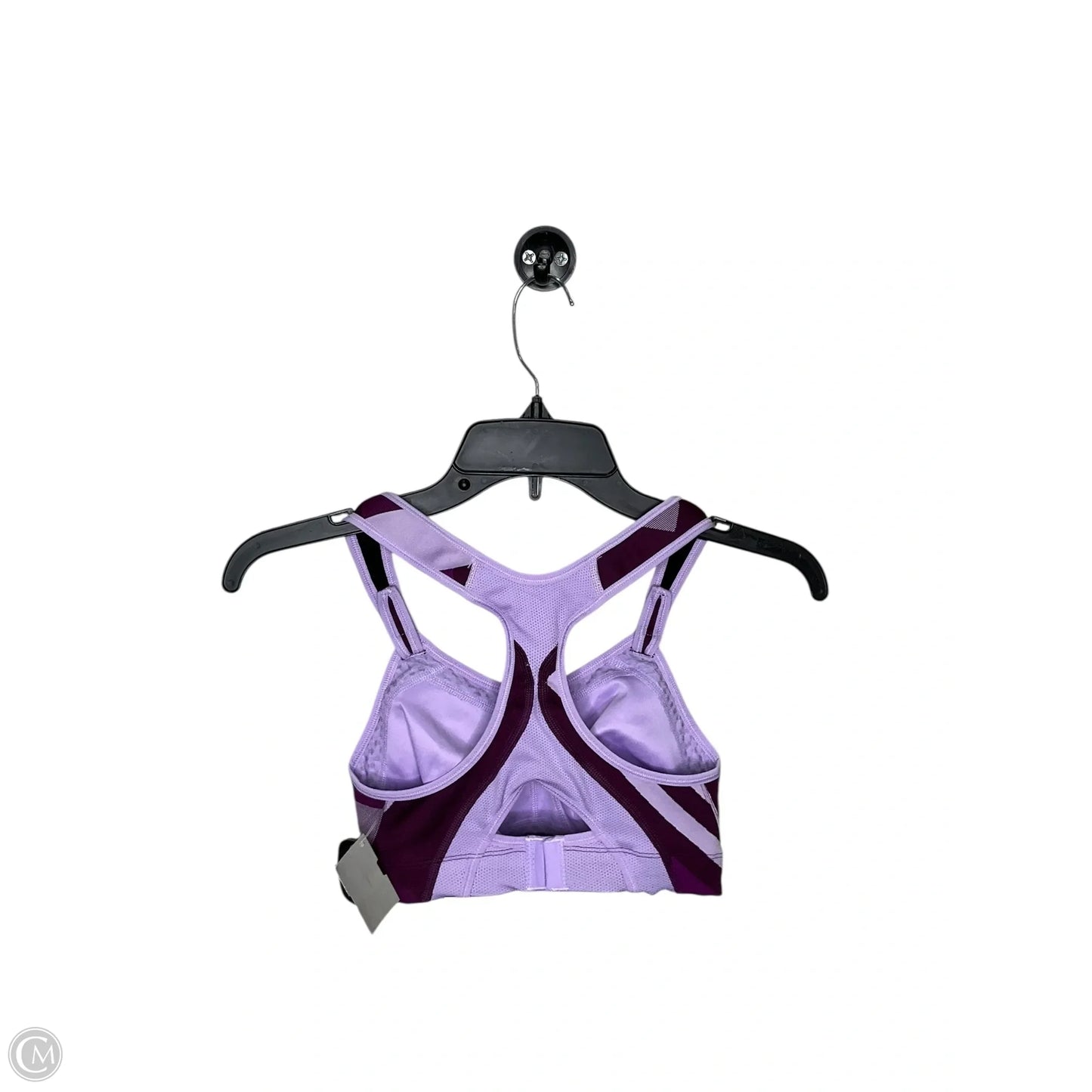 Athletic Bra By Brooks In Purple