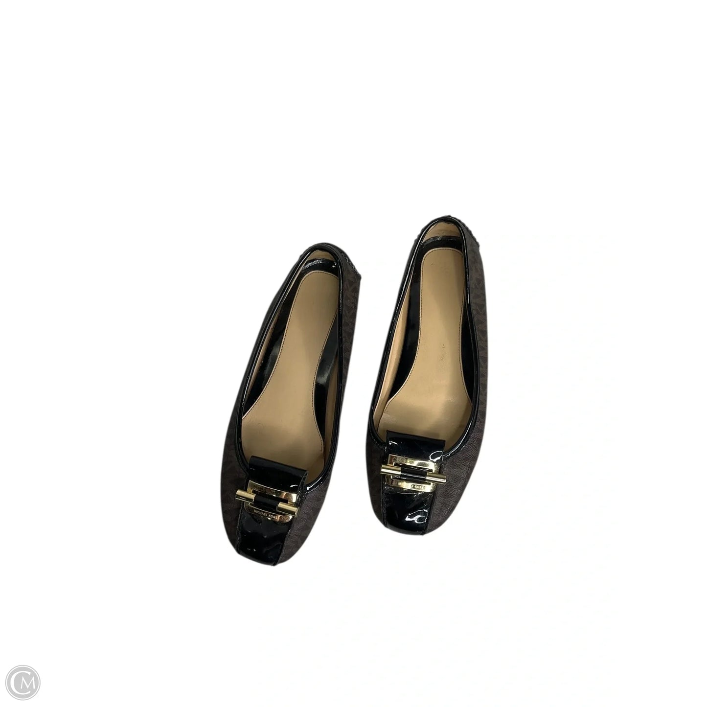 Shoes Designer By Michael Kors In Brown, Size: 8.5