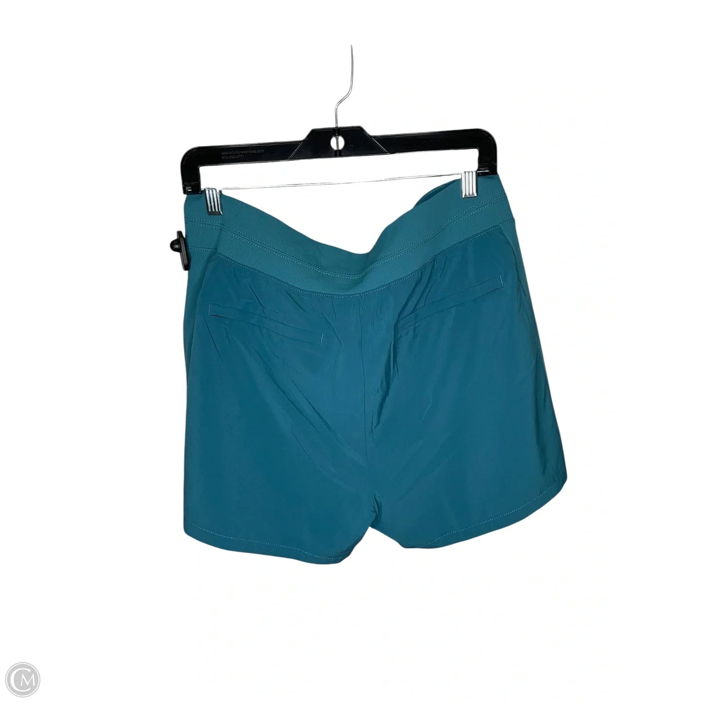 Athletic Shorts By Athleta In Blue, Size: 14