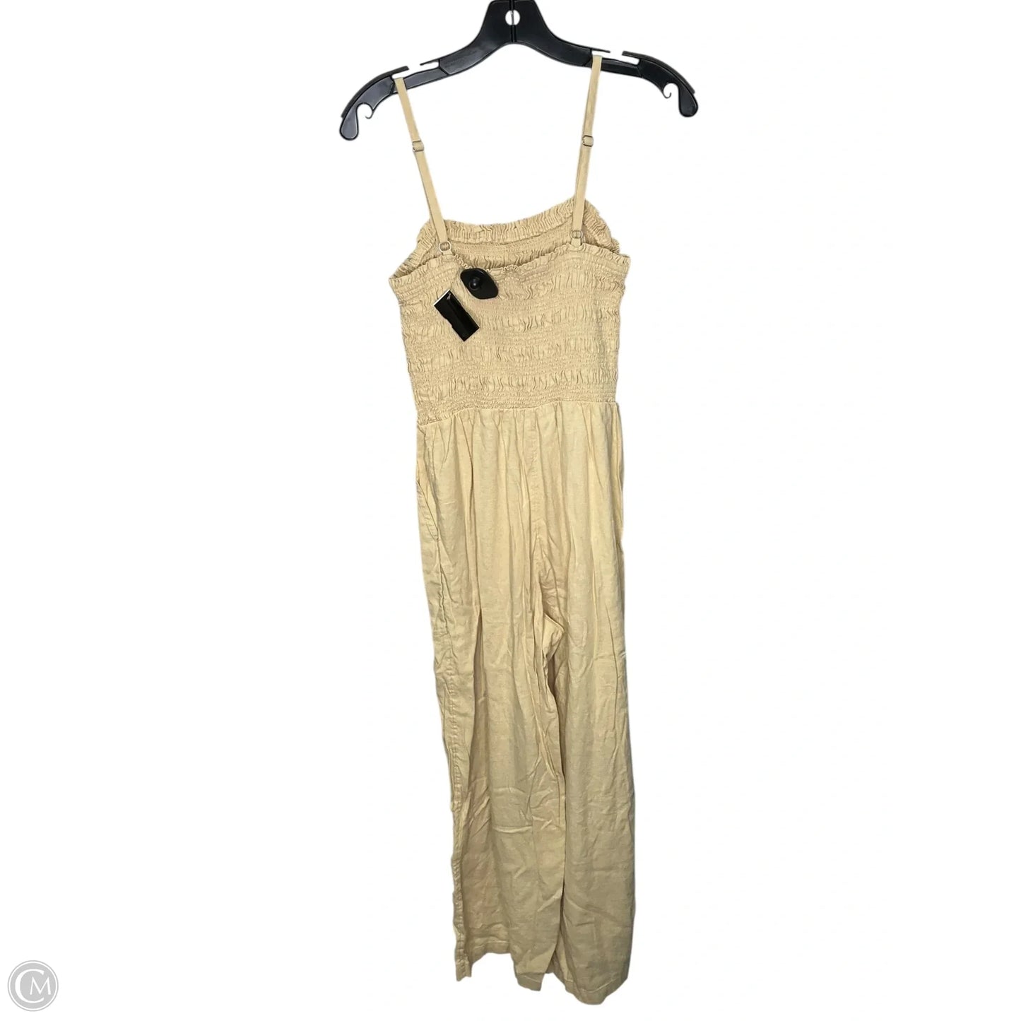 Jumpsuit By Universal Thread In Yellow, Size: S