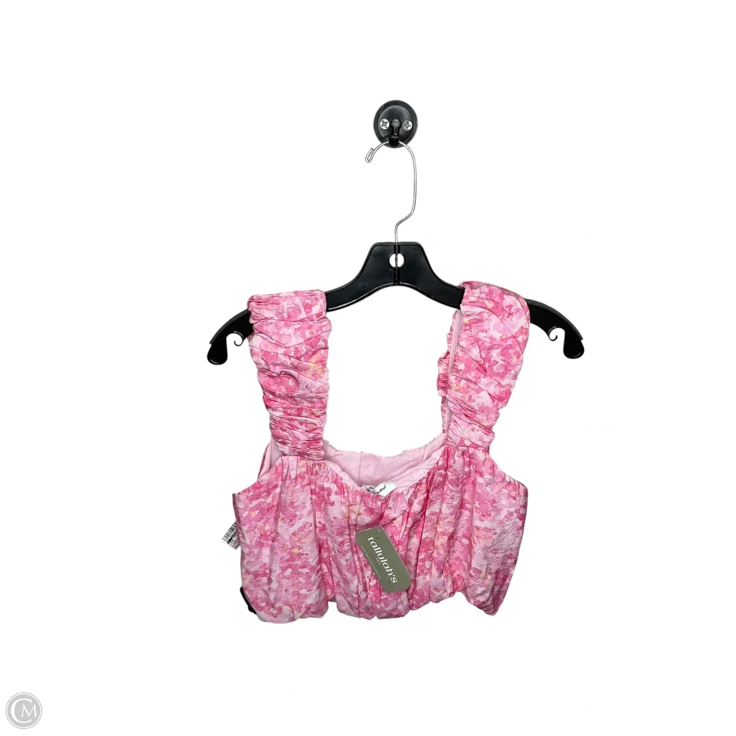 Tank Top By Clothes Mentor In Pink, Size: L