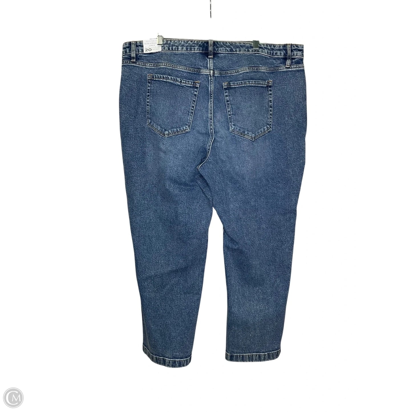 Jeans Straight By Lane Bryant In Blue Denim, Size: 20