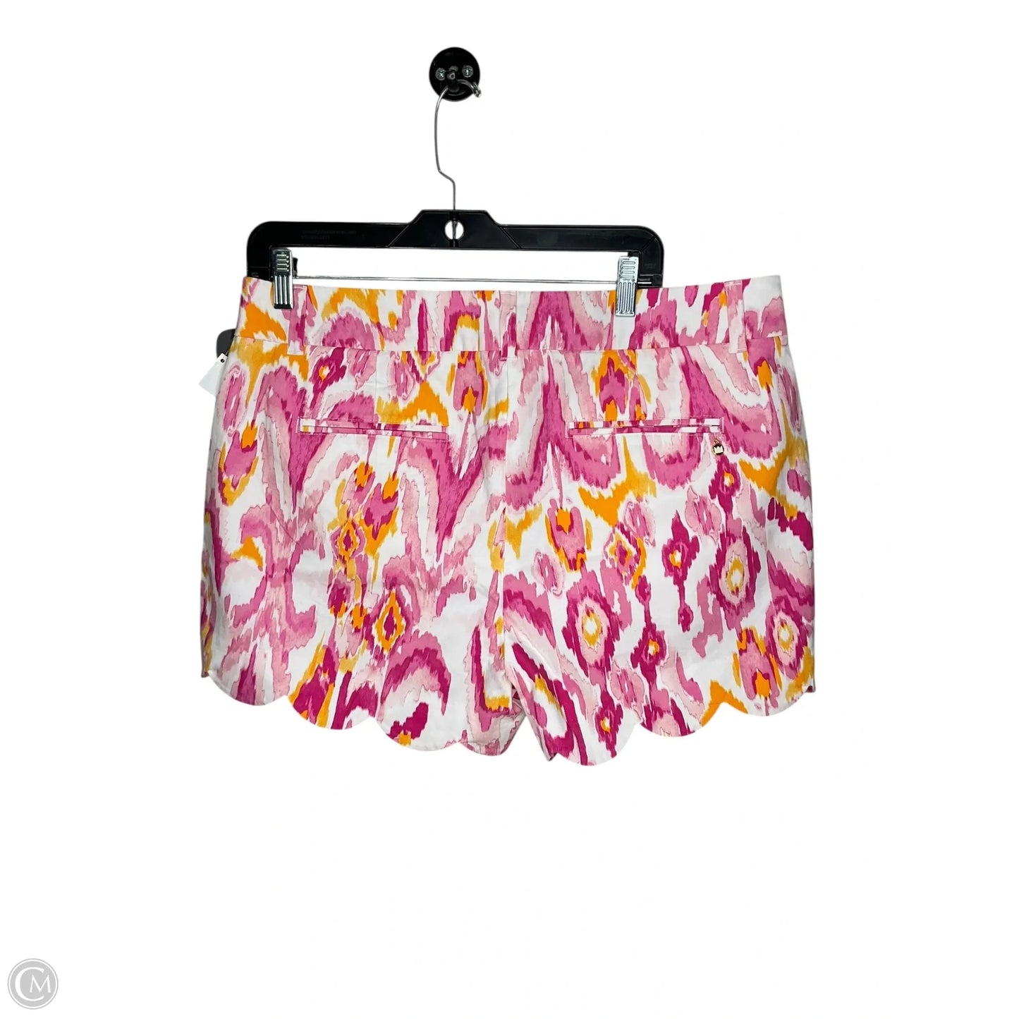 Shorts By Crown And Ivy In Orange & Pink, Size: 12