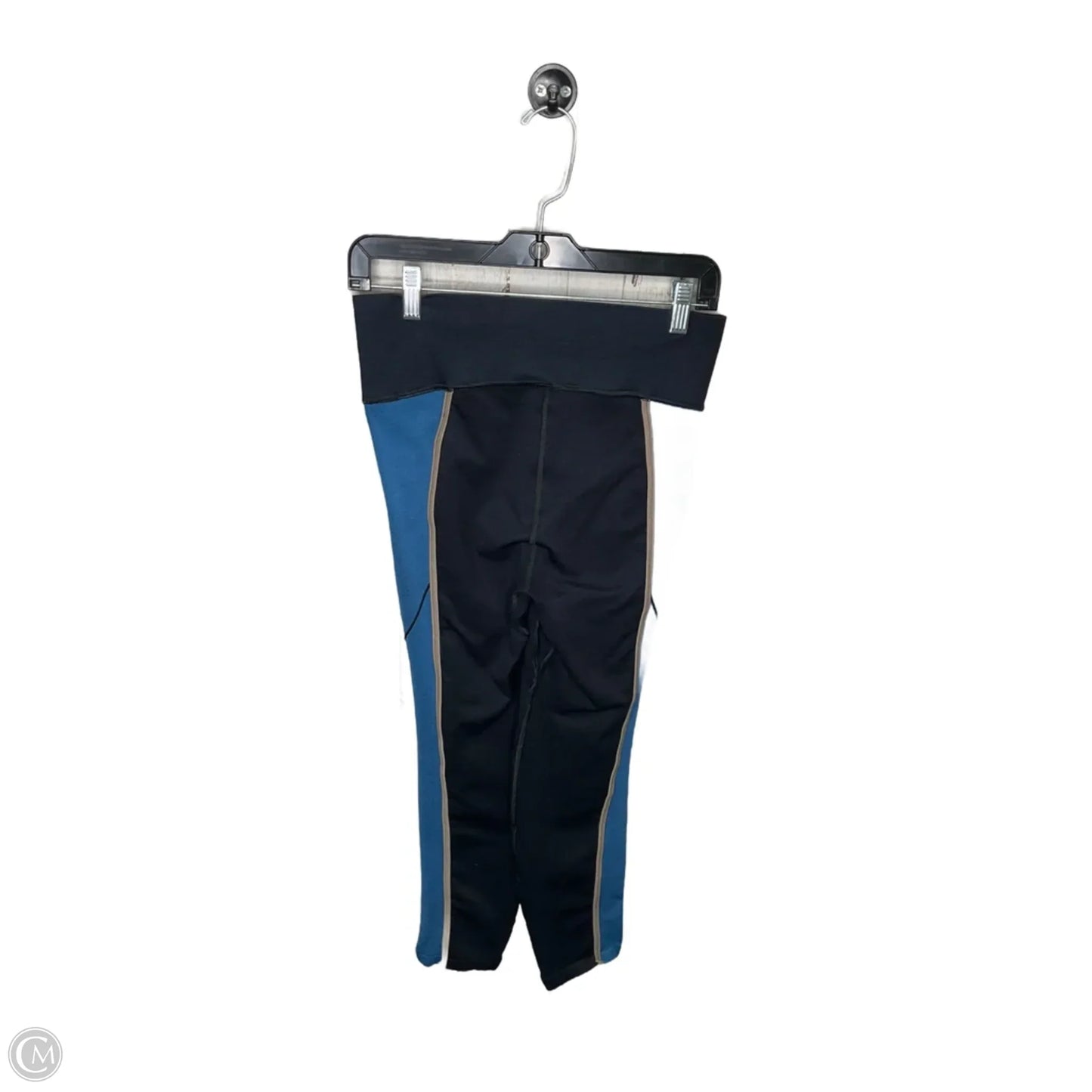 Athletic Leggings By Free People In Navy, Size: M