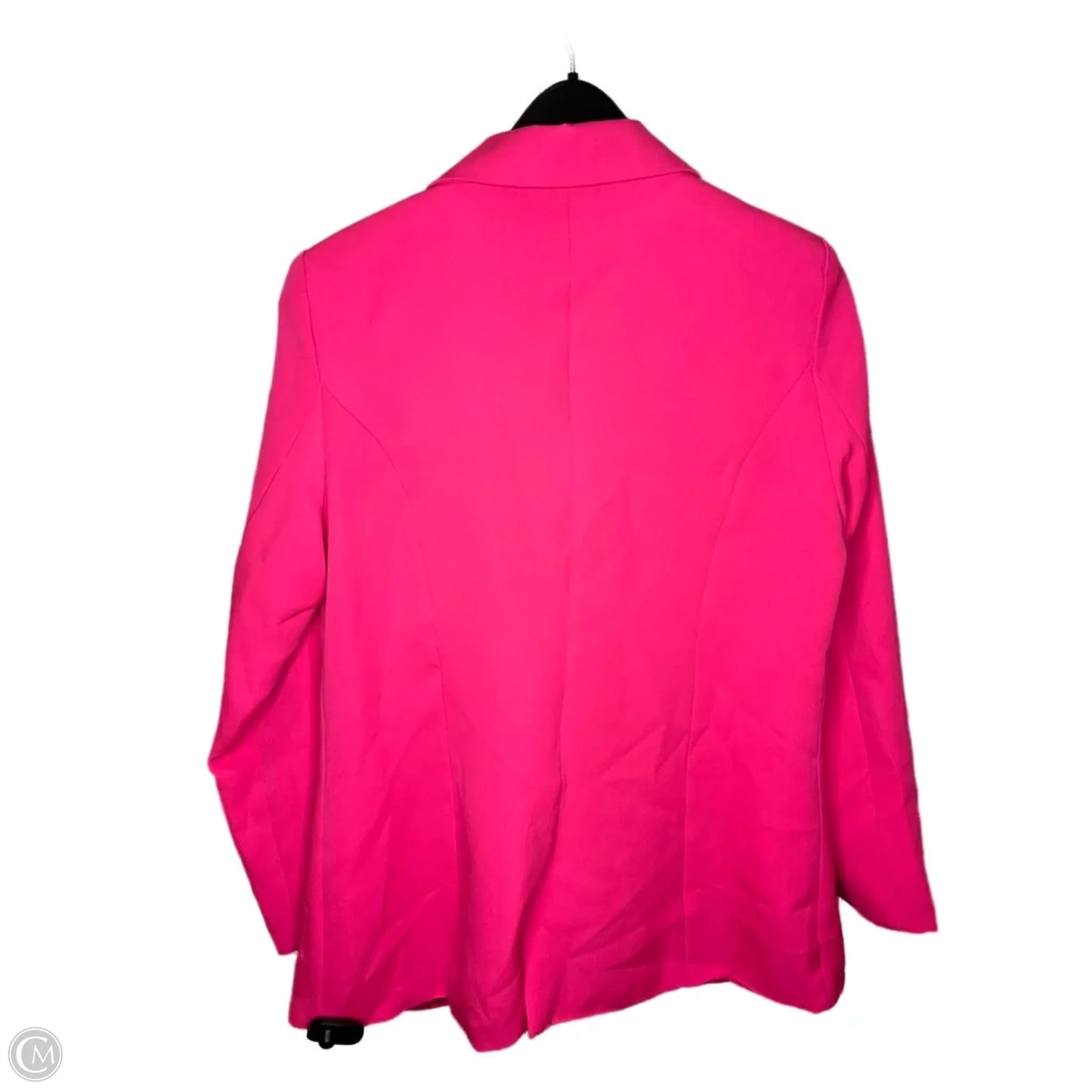 Blazer By Clothes Mentor In Pink, Size: M