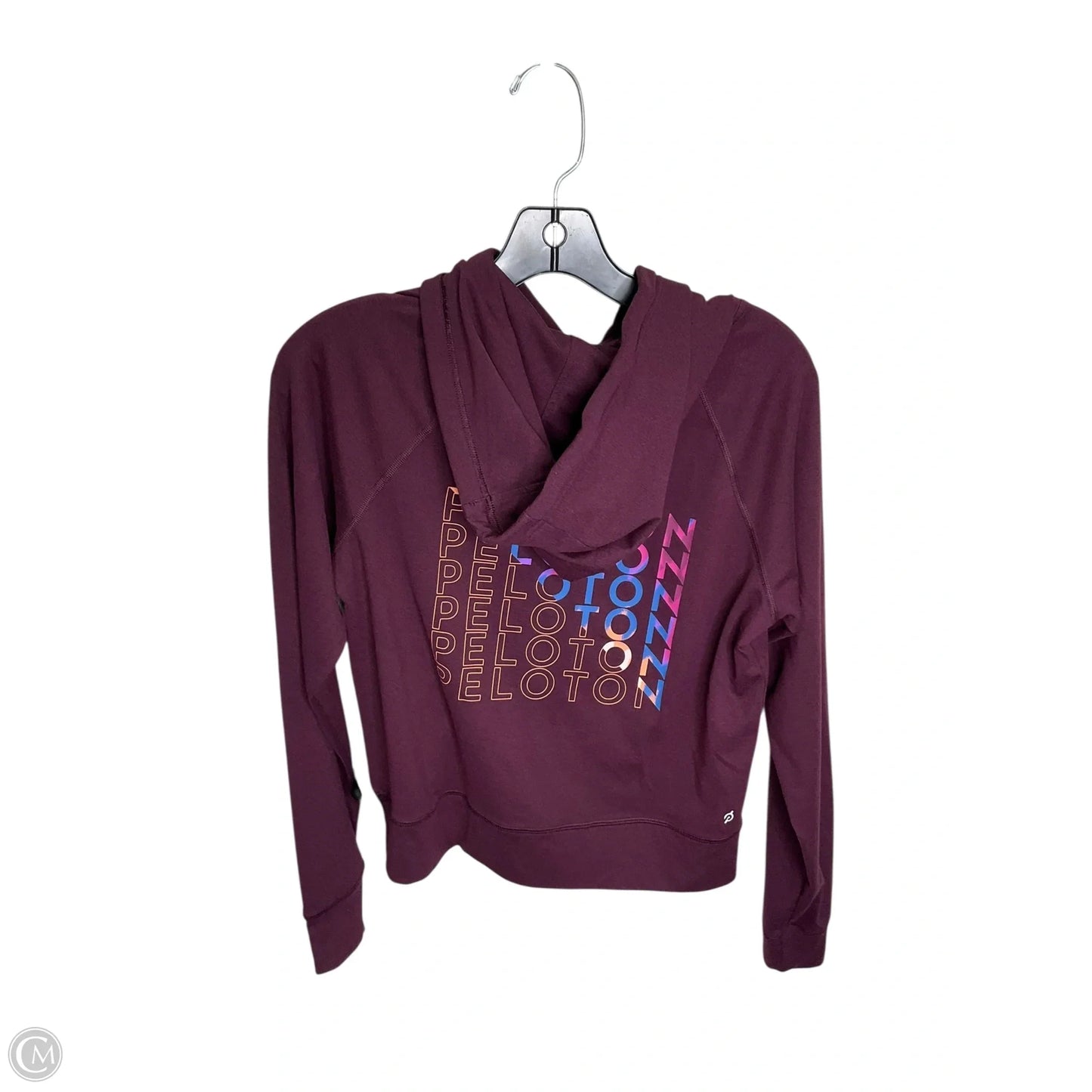 Athletic Sweatshirt Hoodie By Cma In Purple, Size: Xs