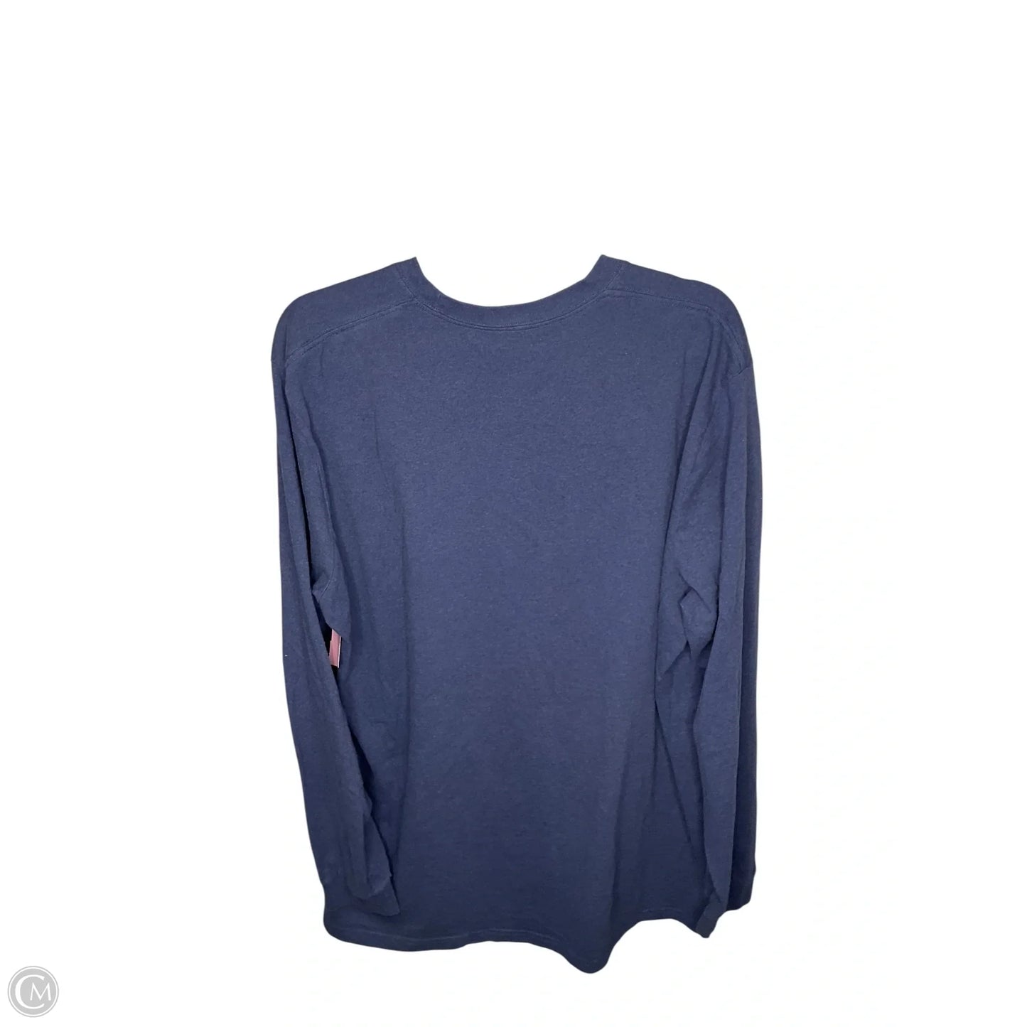 Top Long Sleeve By Patagonia In Blue, Size: 2x