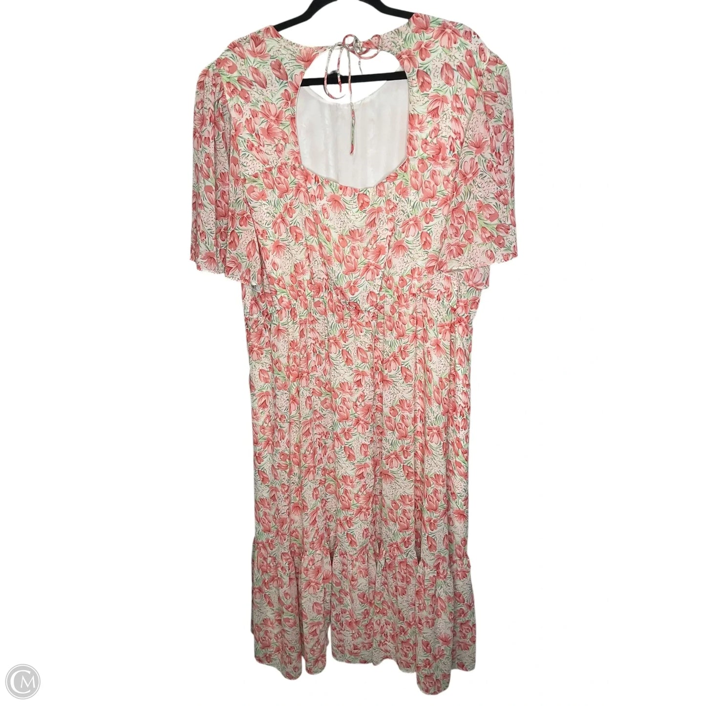 Dress Casual Midi By Altard State In Floral Print, Size: 2x