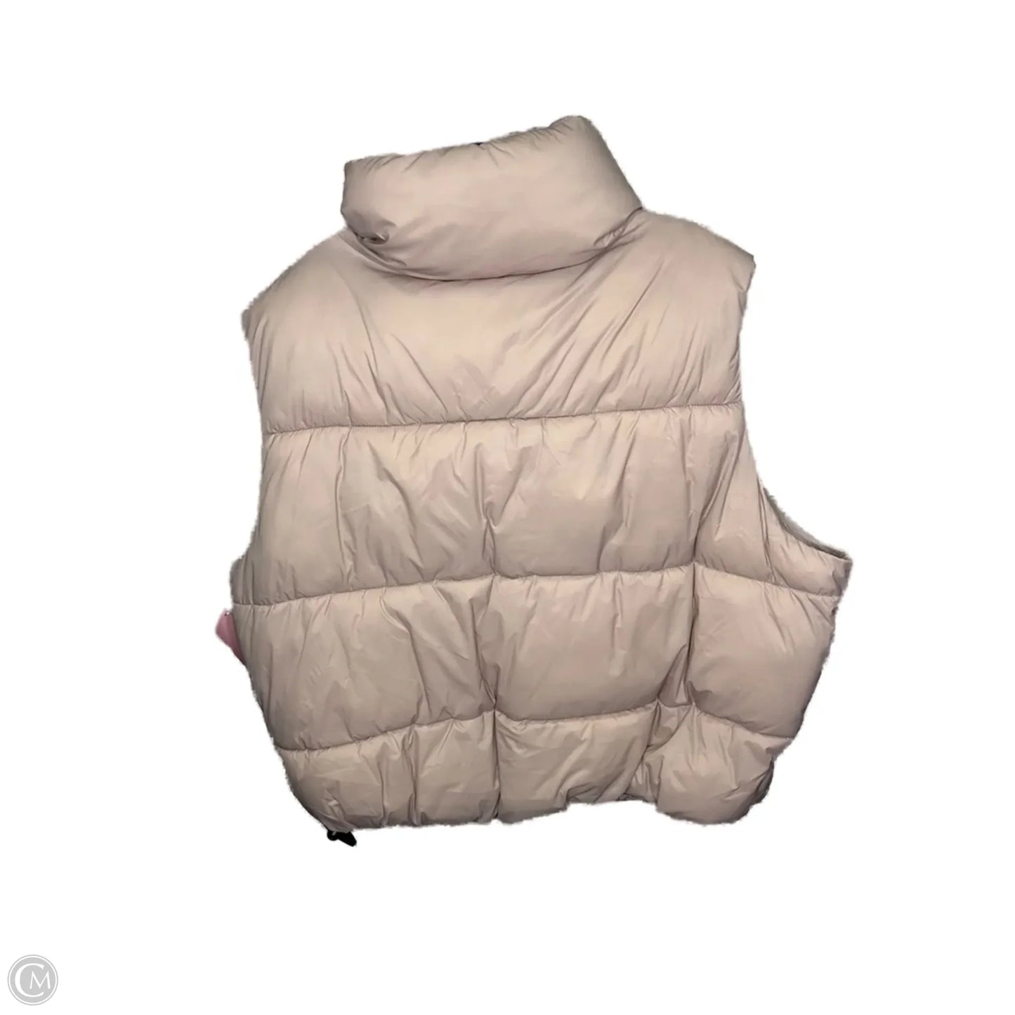 Vest Puffer & Quilted By Old Navy In Pink, Size: 2x