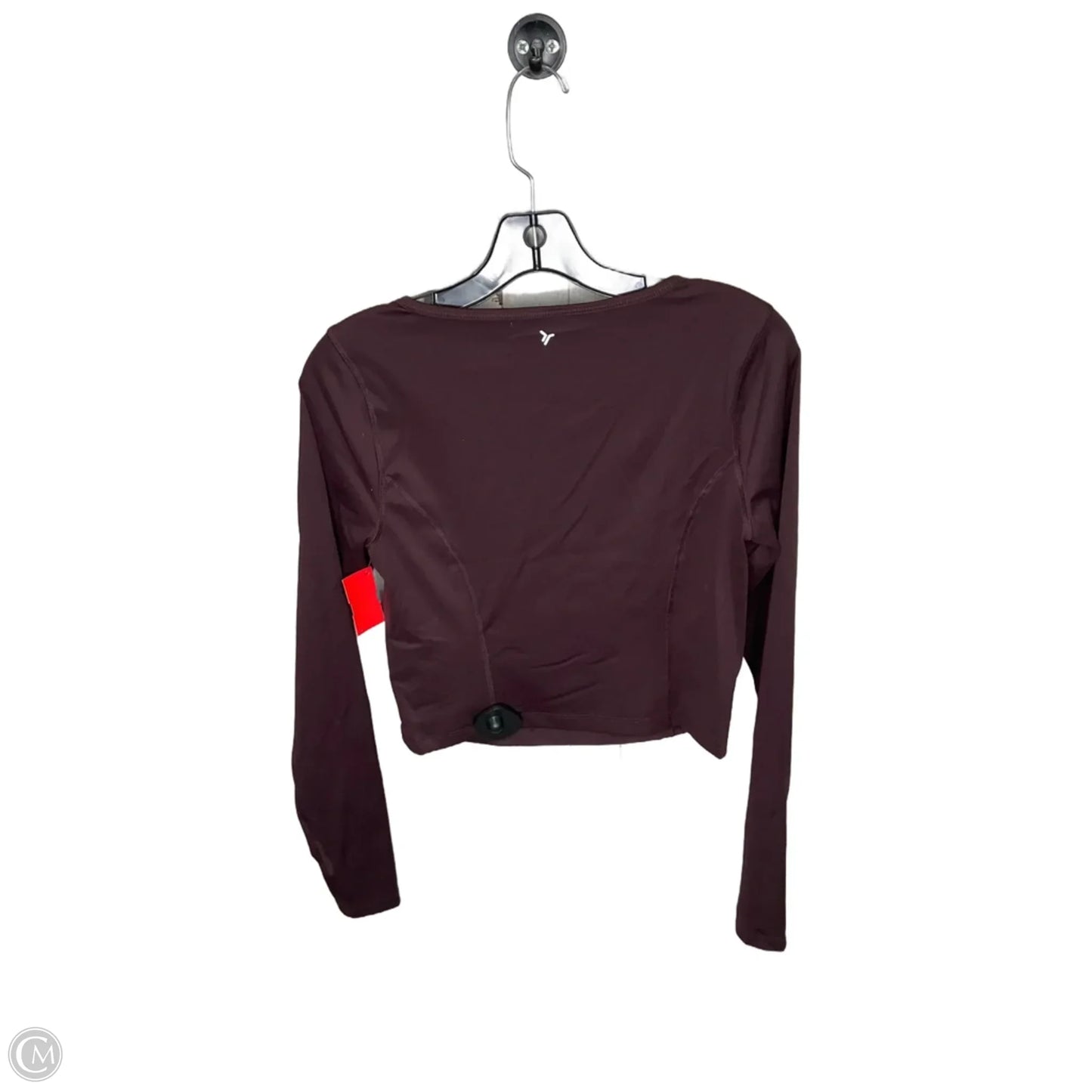 Athletic Top Long Sleeve Crewneck By Old Navy In Purple, Size: S