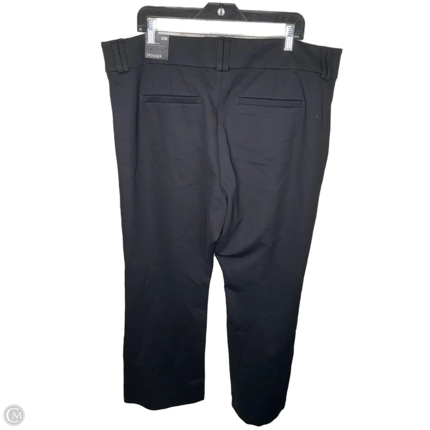 Pants Dress By Torrid In Black, Size: 22