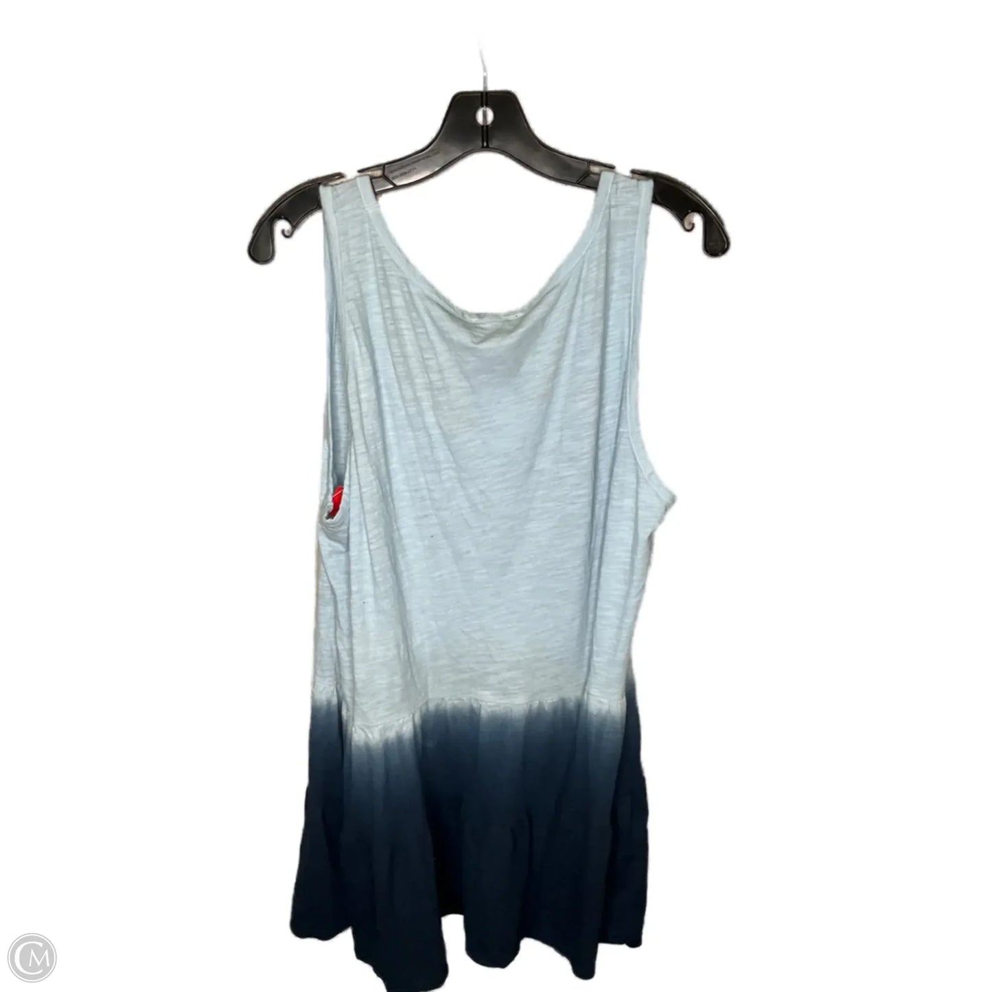 Tank Top By Lane Bryant In Blue, Size: 2x