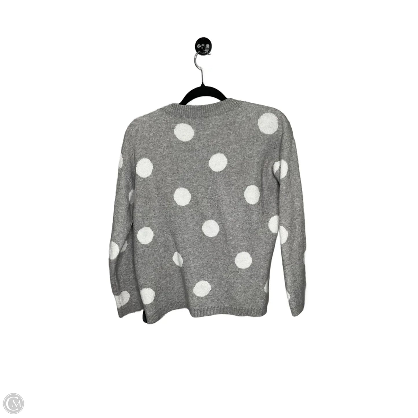 Sweater By Andree By Unit In Grey, Size: S