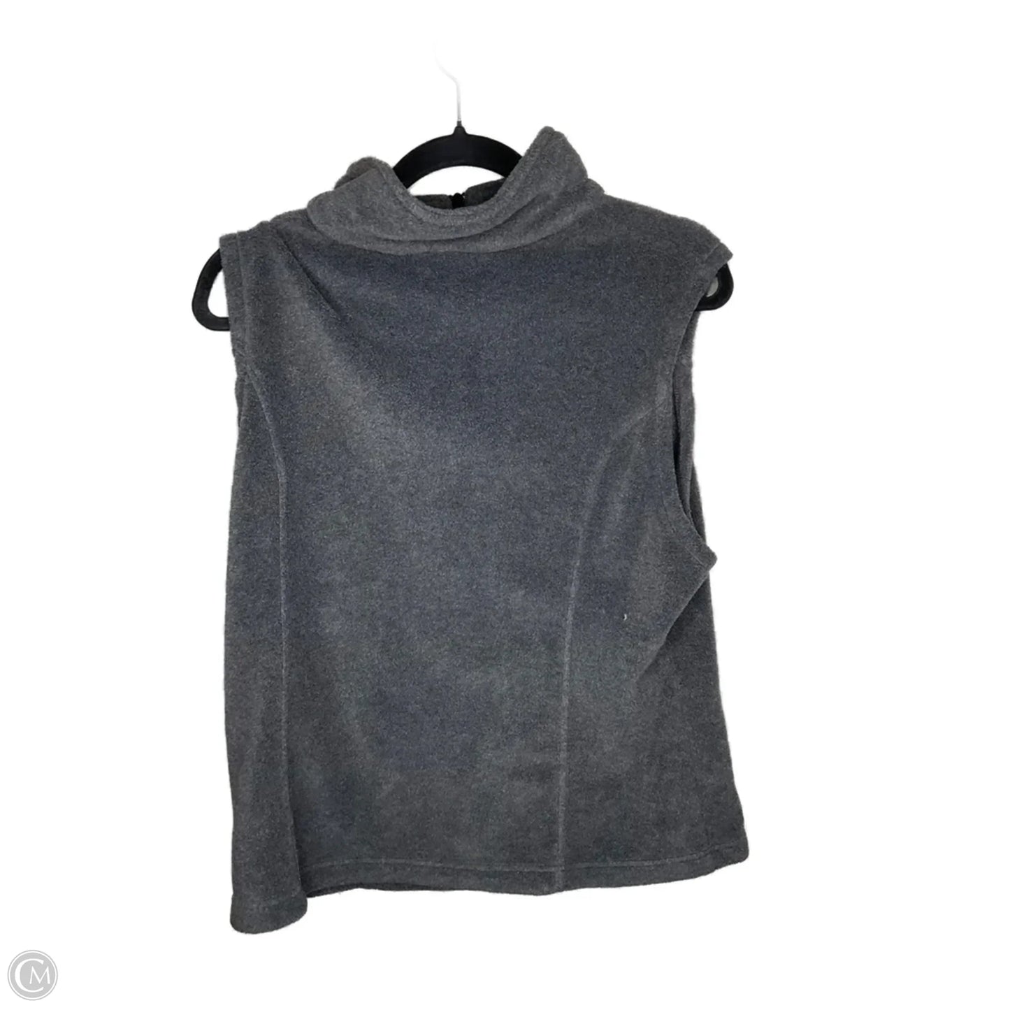 Vest Fleece By Columbia In Grey, Size: Xl