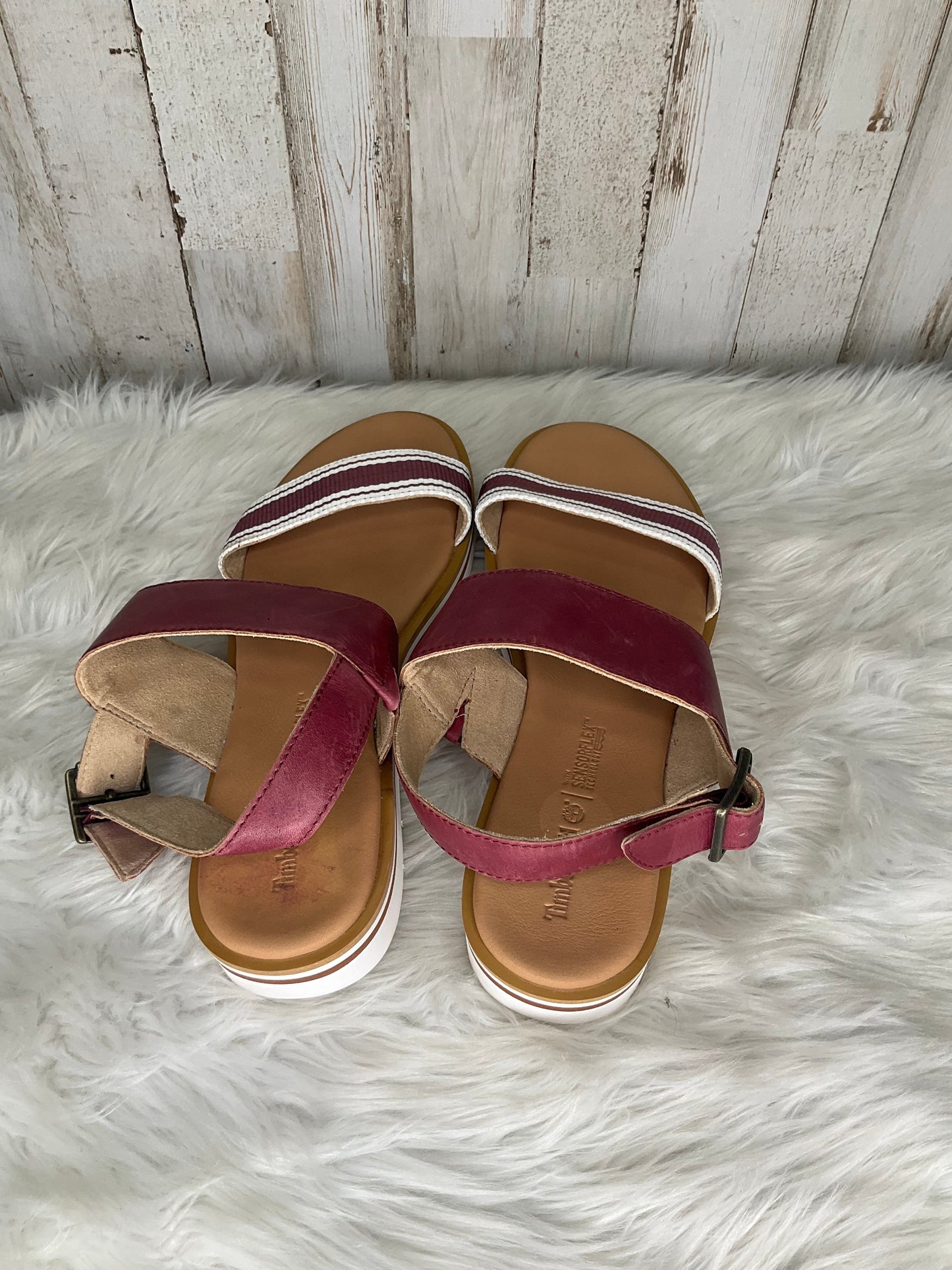 Sandals Flats By Timberland  Size: 9