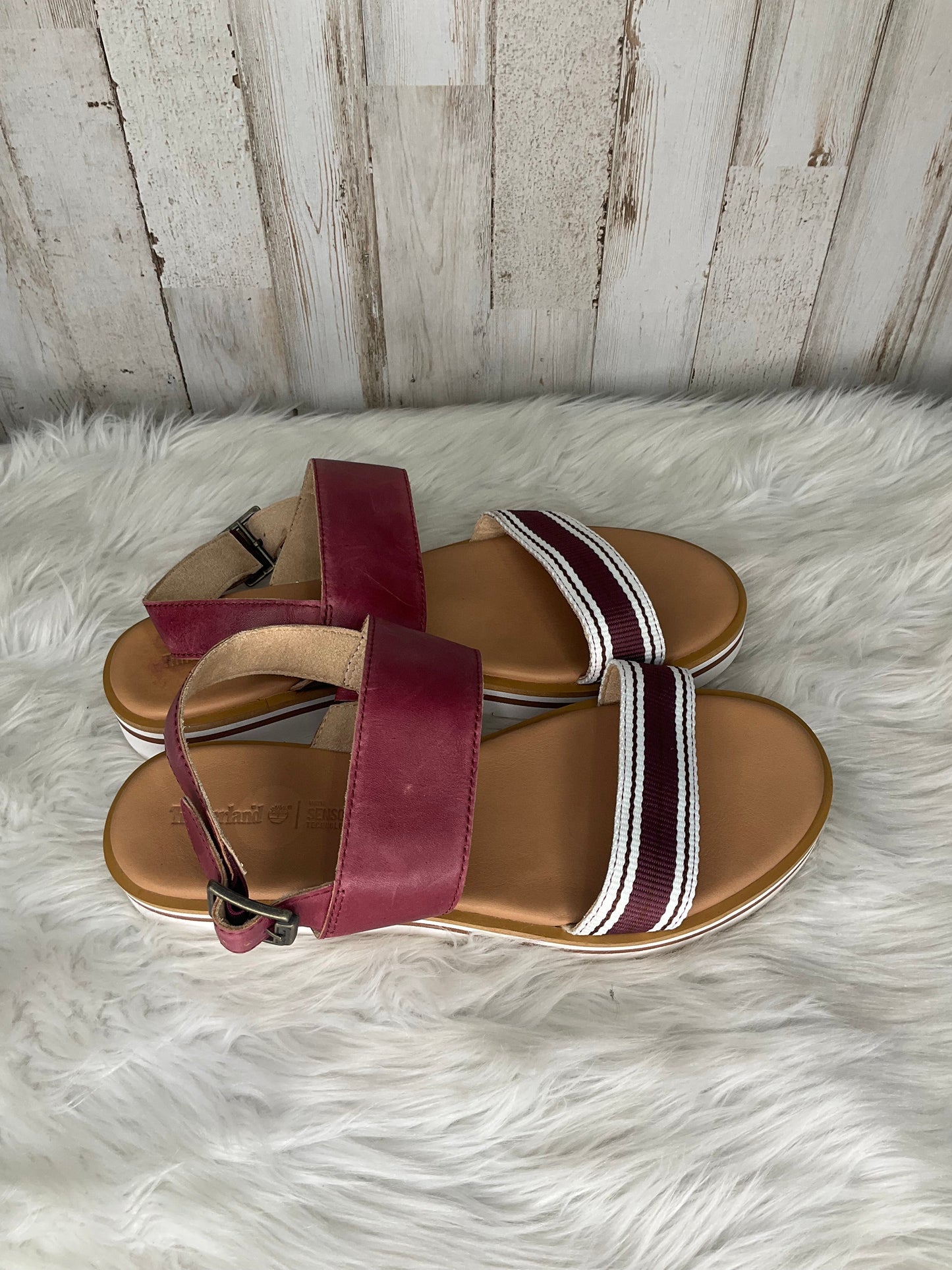 Sandals Flats By Timberland  Size: 9