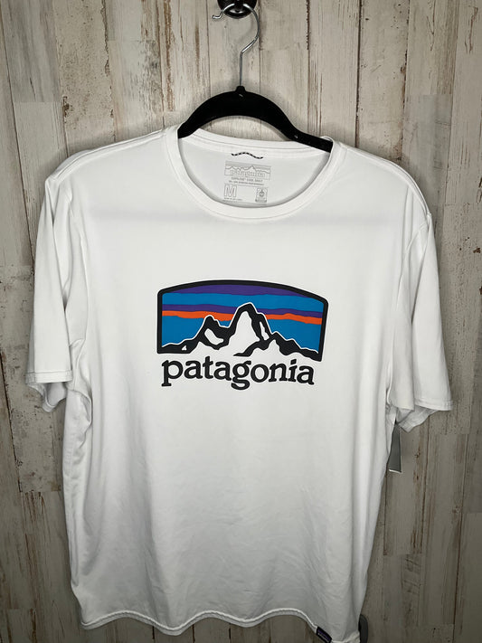Athletic Top Short Sleeve By Patagonia  Size: M