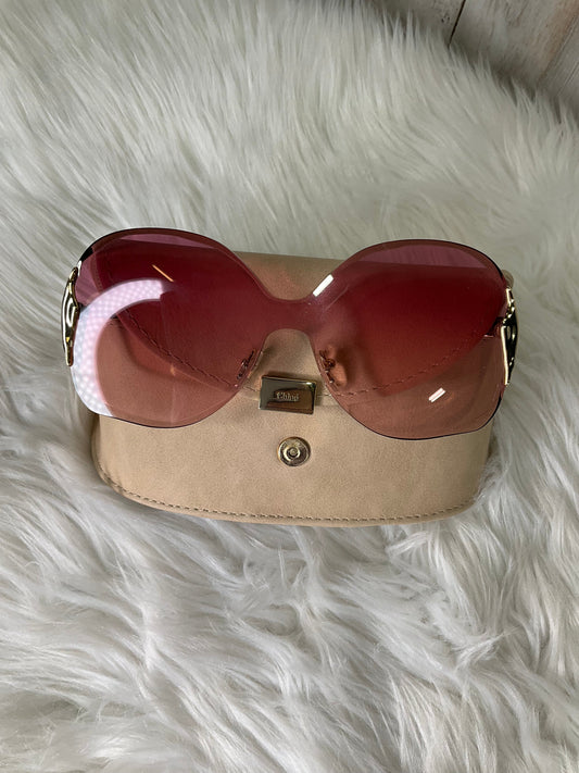 Sunglasses Designer By Chloe