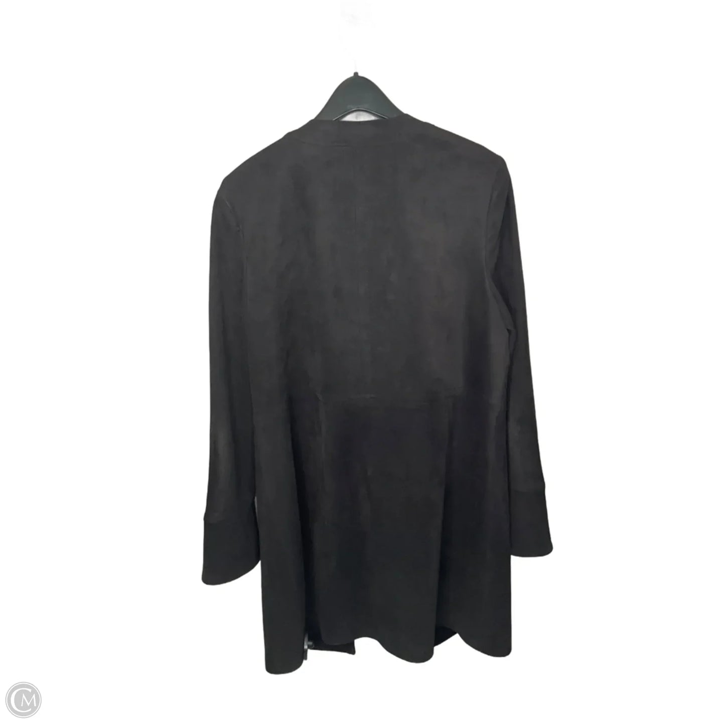 Coat Other By Clothes Mentor In Black, Size: 12