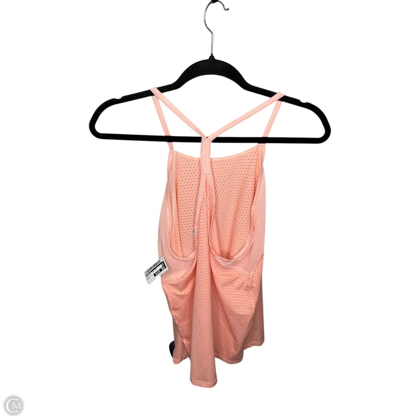 Athletic Tank Top By Athleta In Coral, Size: M