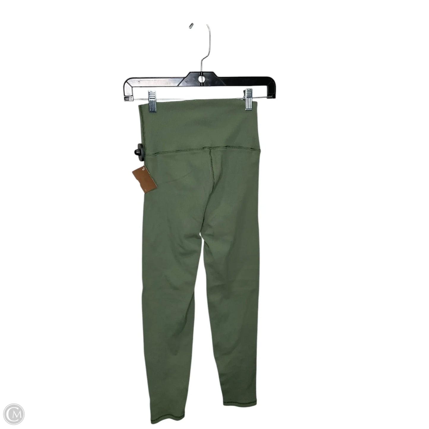 Athletic Leggings By Aerie In Green, Size: M