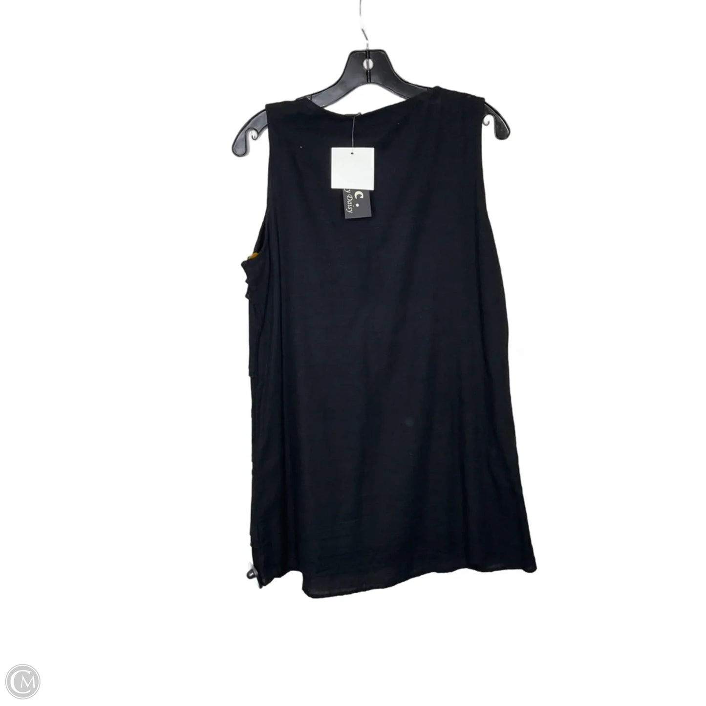 Dress Casual Short By Etcetra In Black, Size: Xl