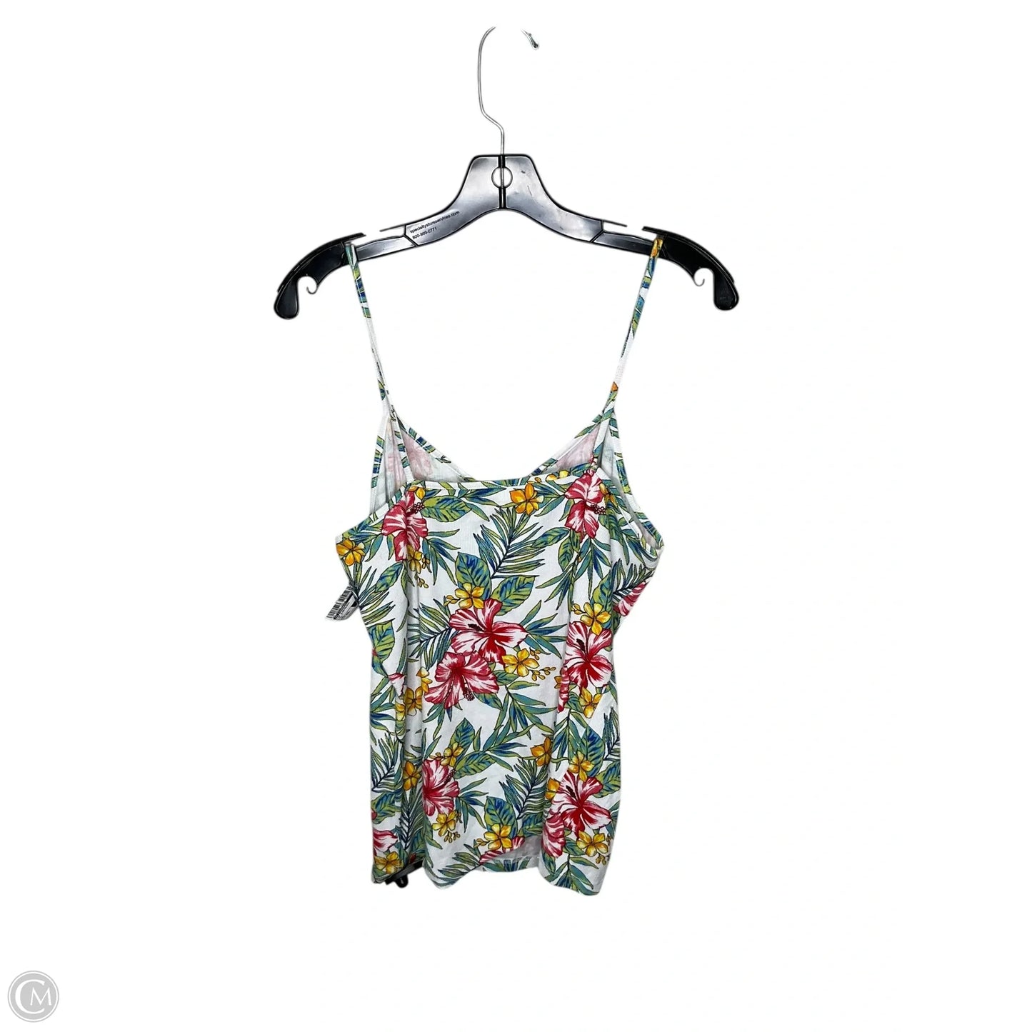 Top Sleeveless By No Boundaries In Multi-colored, Size: Xxl