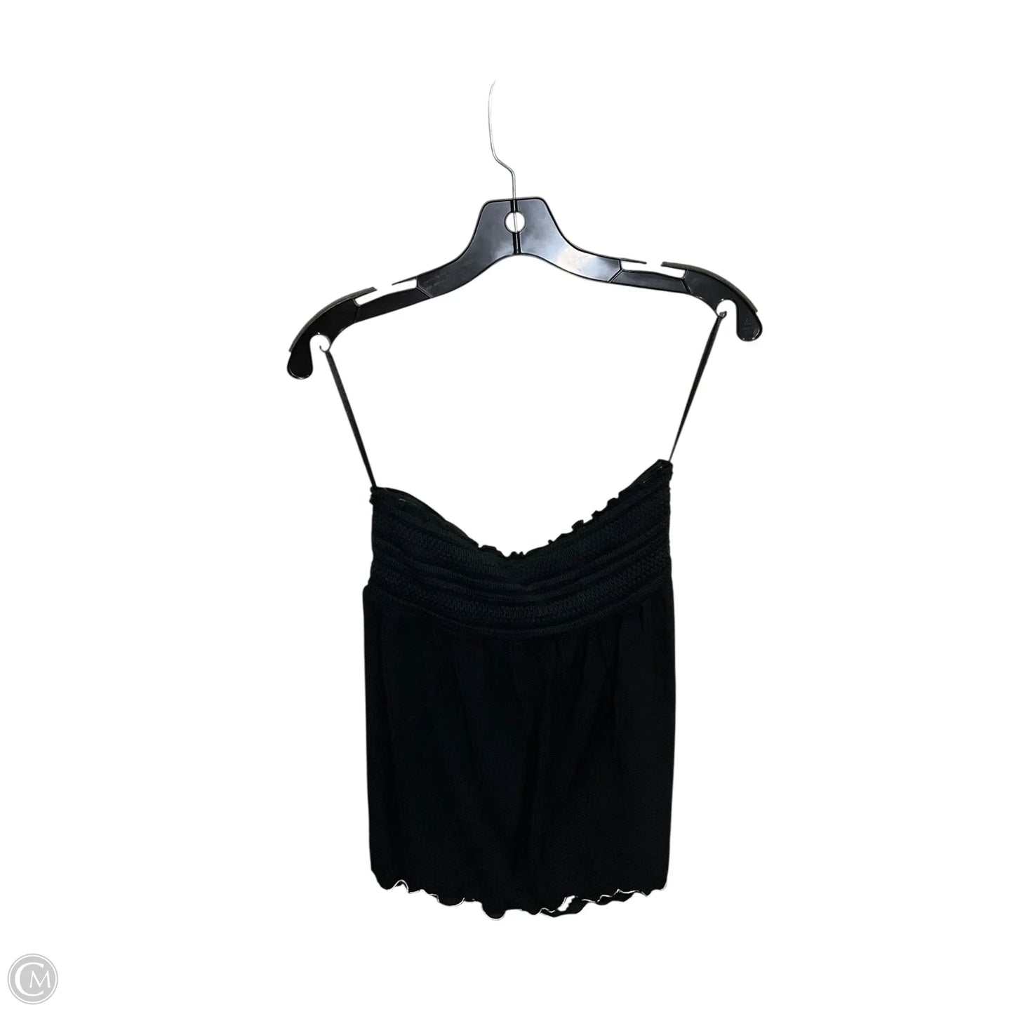 Top Sleeveless By Torrid In Black, Size: 1x