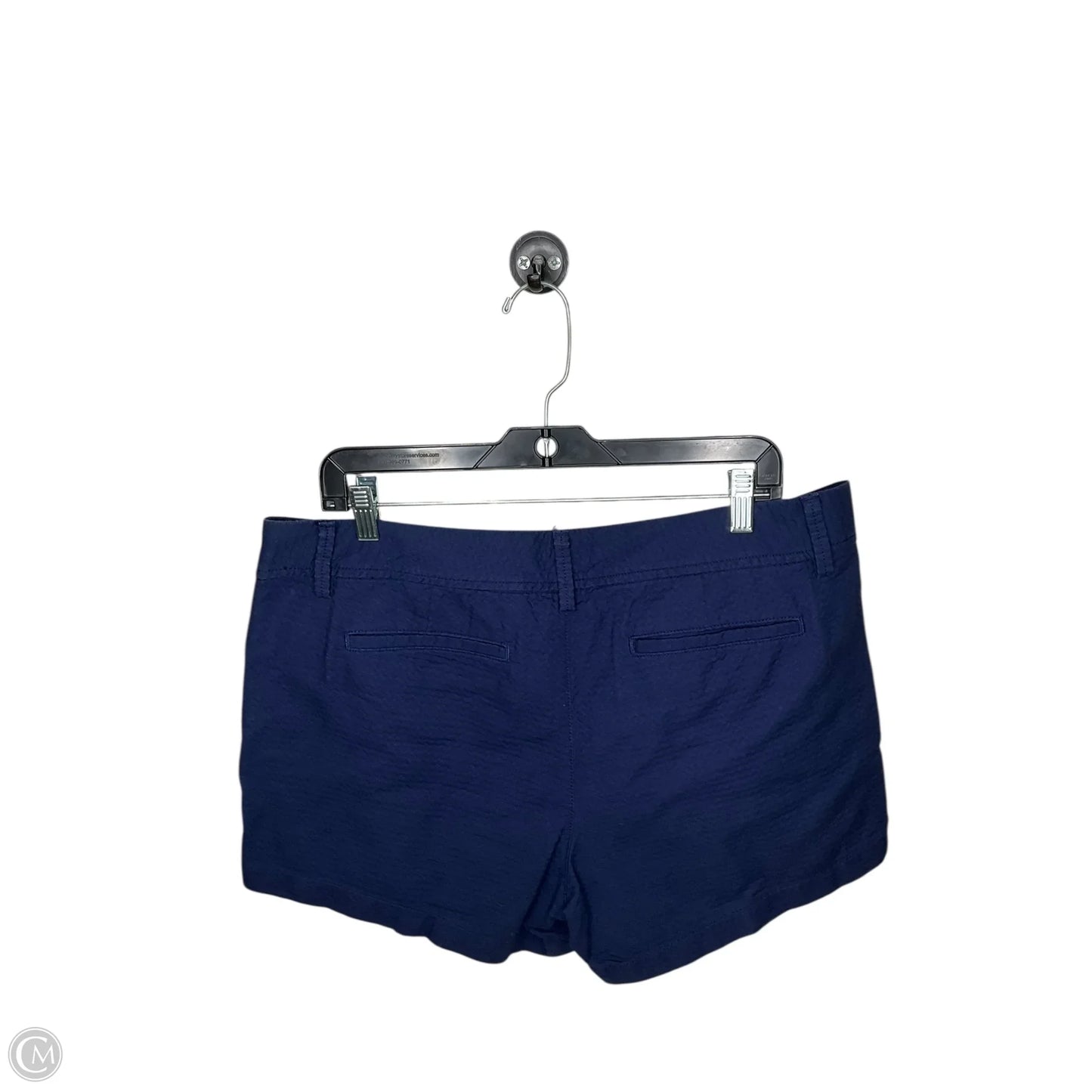 Shorts Designer By Lilly Pulitzer In Navy, Size: Xl