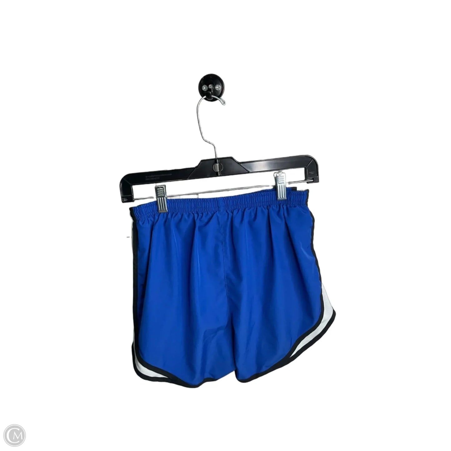 Athletic Shorts By Nike In Blue, Size: S