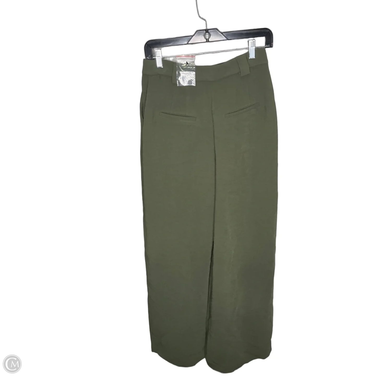 Pants Dress By Express In Green, Size: 2l