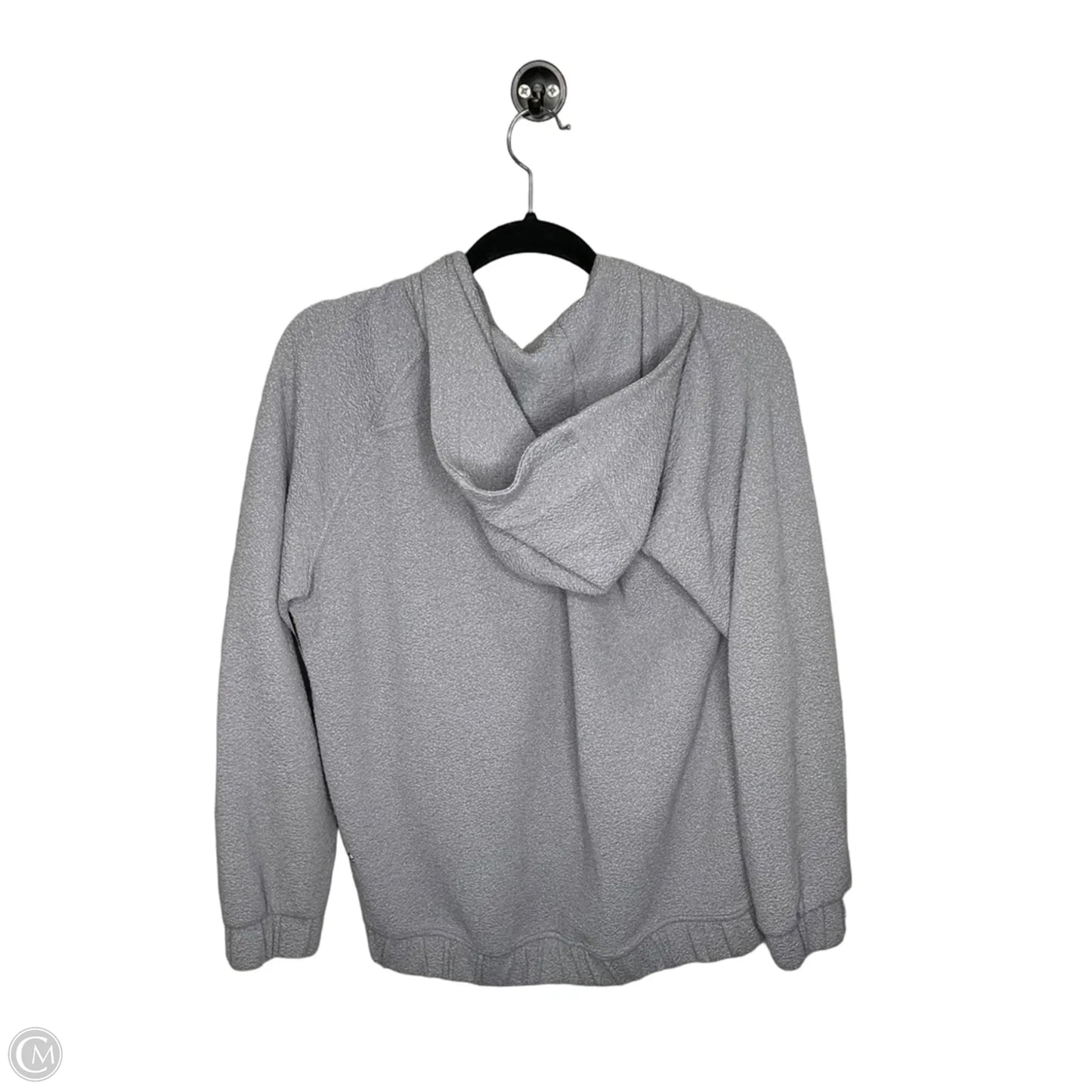 Athletic Sweatshirt Hoodie By Lululemon In Purple, Size: M