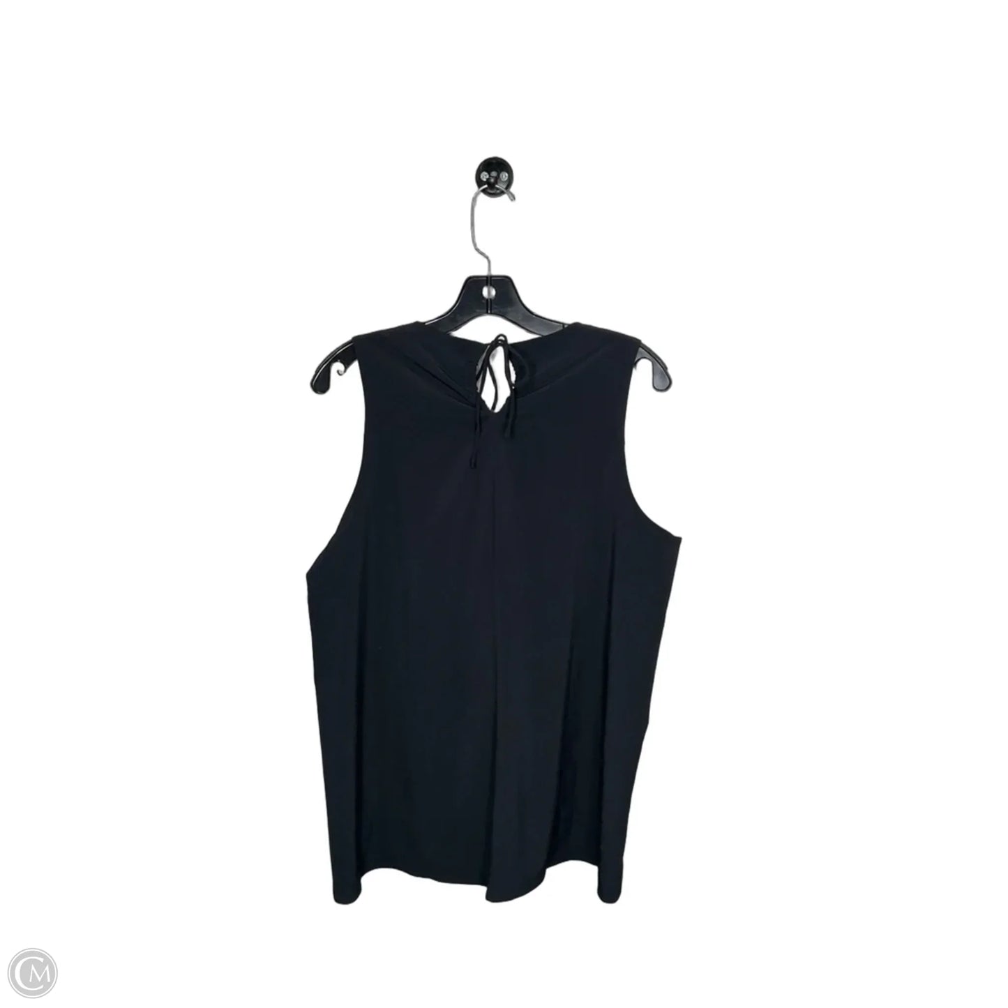 Top Sleeveless By Talbots In Black, Size: S