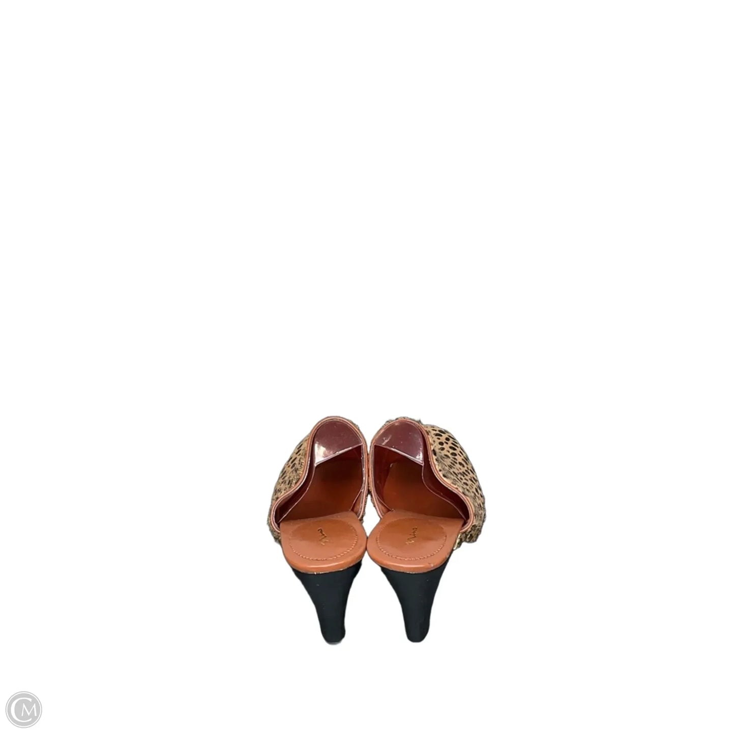 Shoes Heels Kitten By Nina In Animal Print, Size: 8