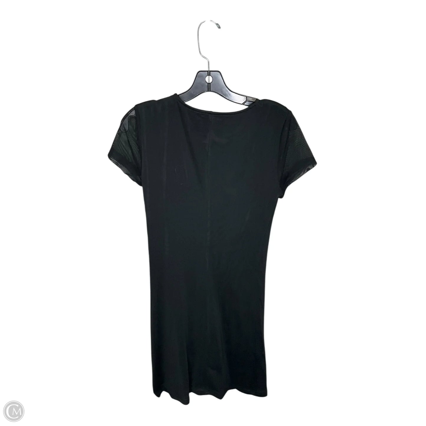 Dress Casual Midi By Clothes Mentor In Black, Size: 8