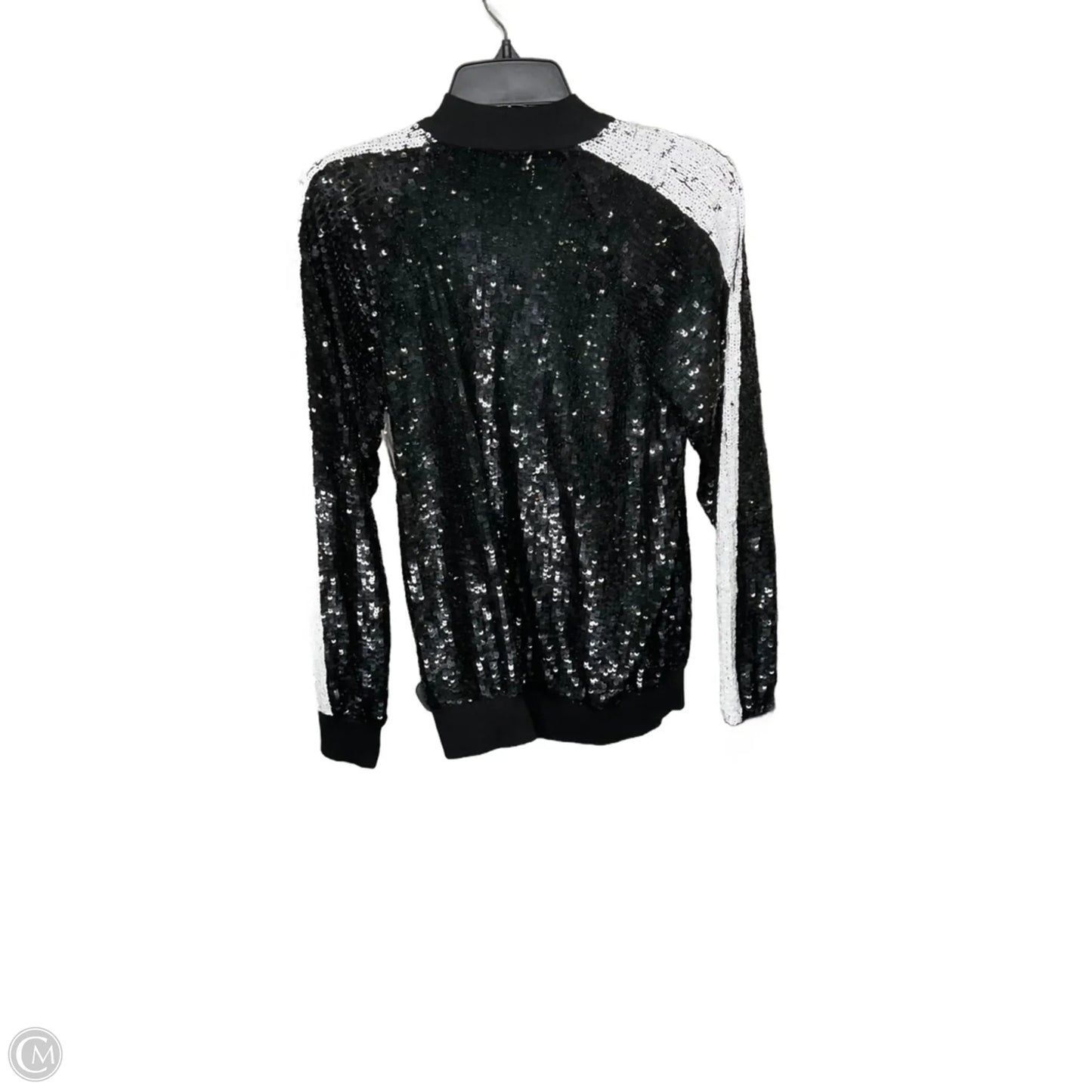 Jacket Other By Asos In Black & White, Size: 2
