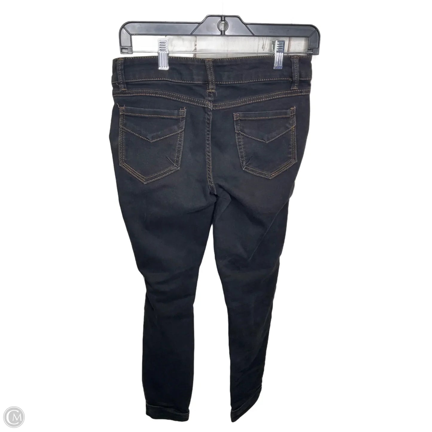 Jeans Skinny By Blue In Black, Size: 0