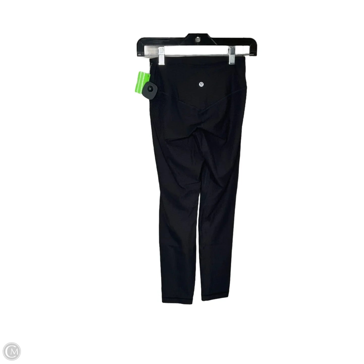 Athletic Leggings By Lululemon In Black, Size: 4