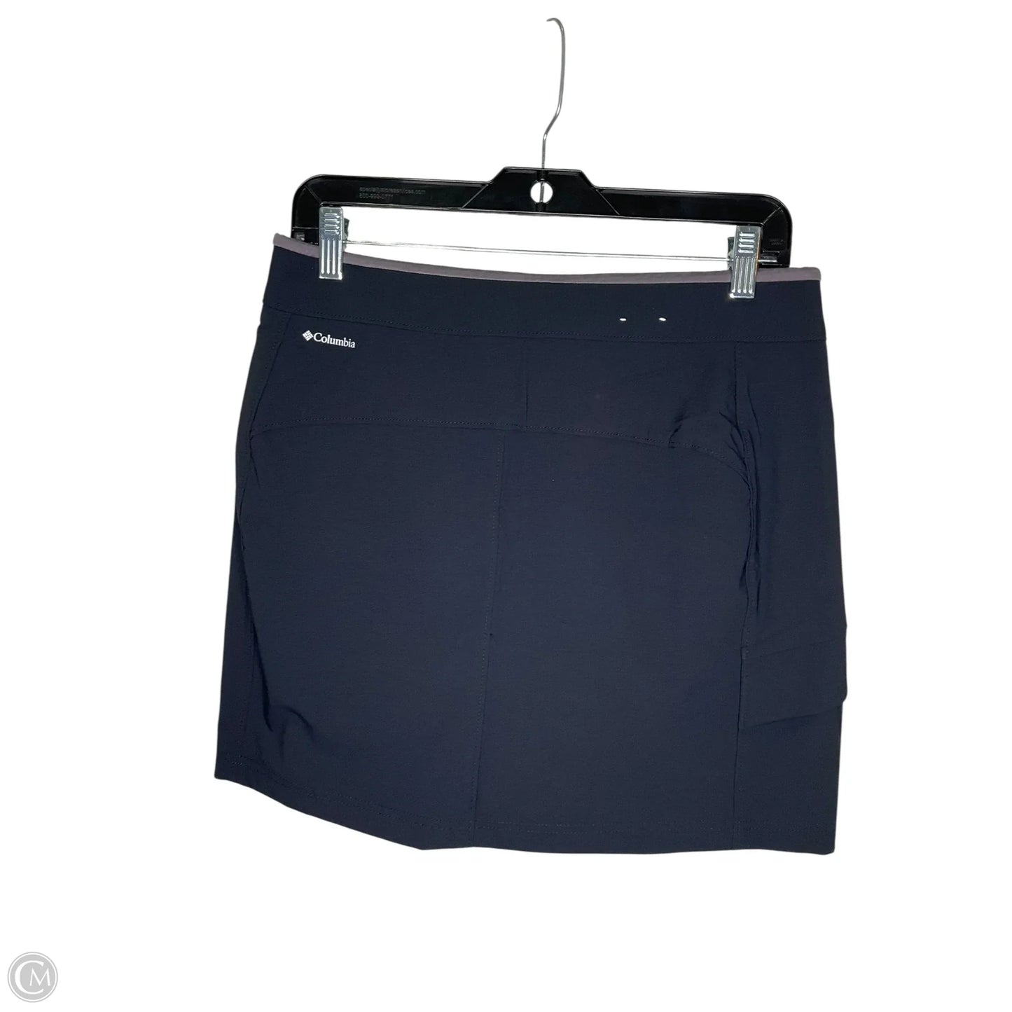 Athletic Skort By Columbia In Black, Size: 8