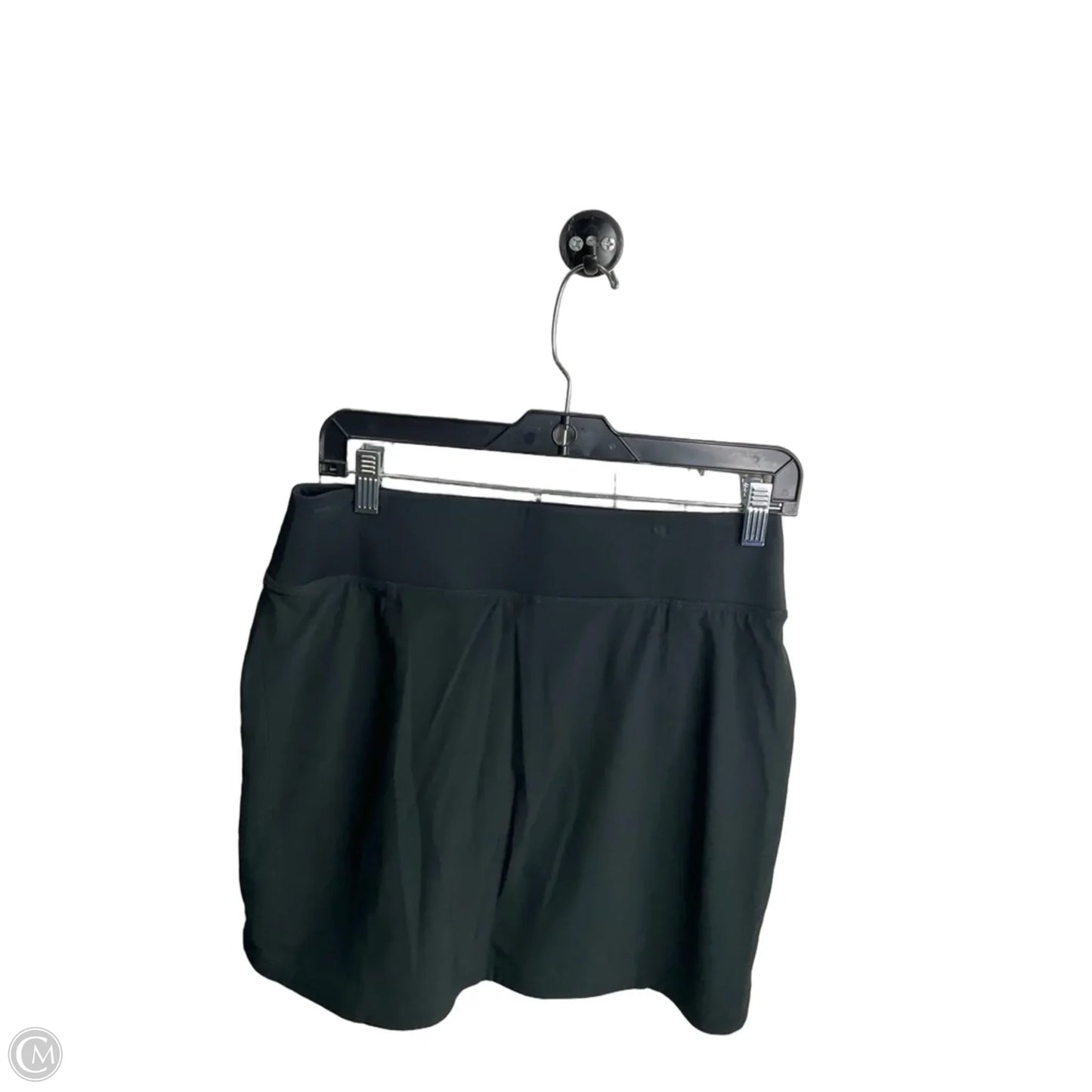 Athletic Skort By Peach In Black, Size: S