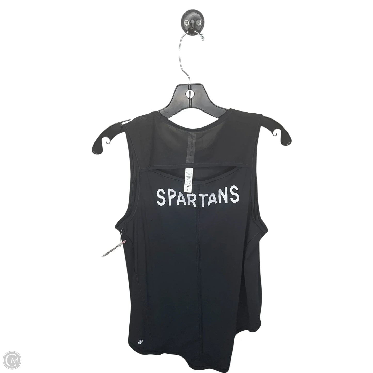 Athletic Tank Top By Lululemon In Black, Size: 8