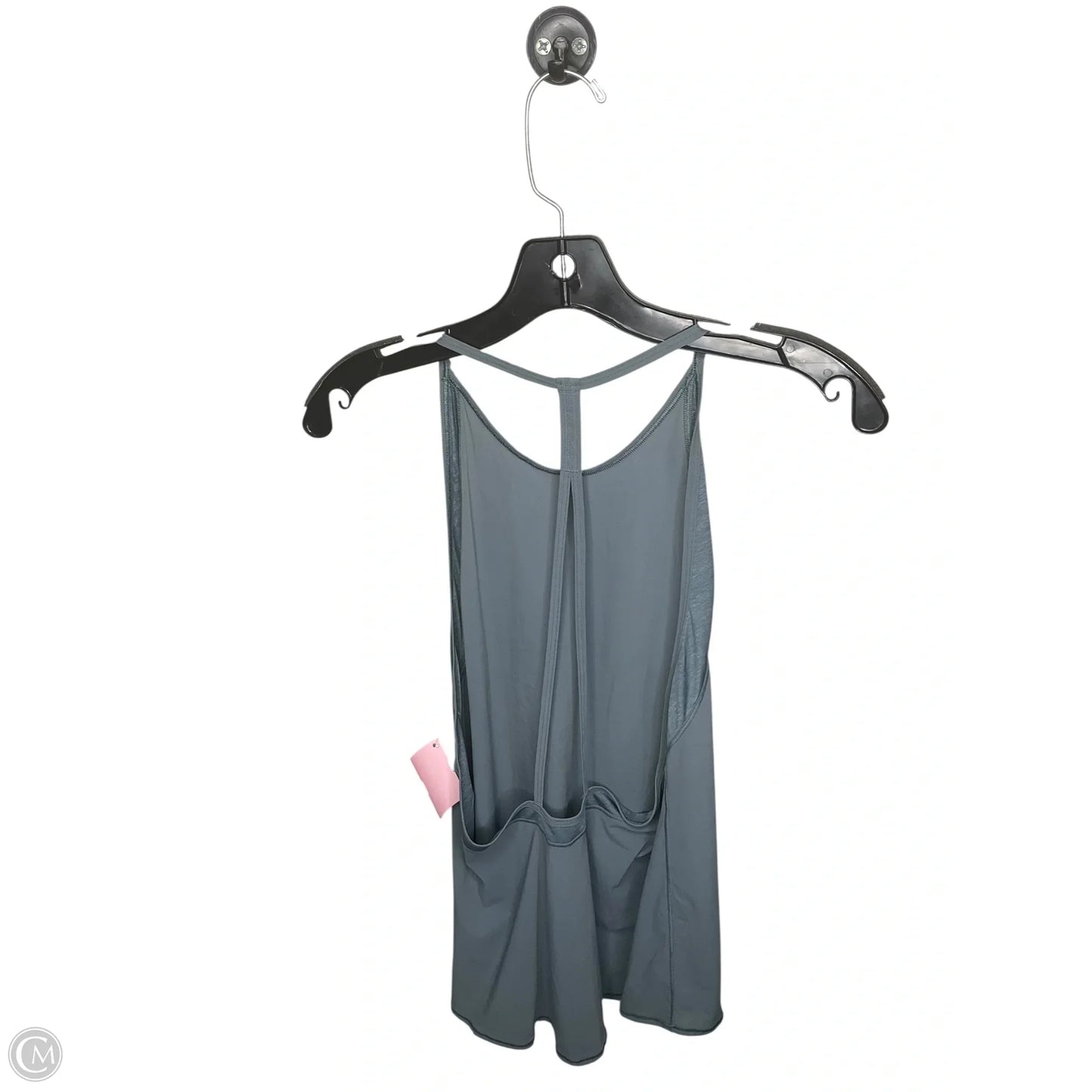 Athletic Tank Top By Lululemon In Grey, Size: S